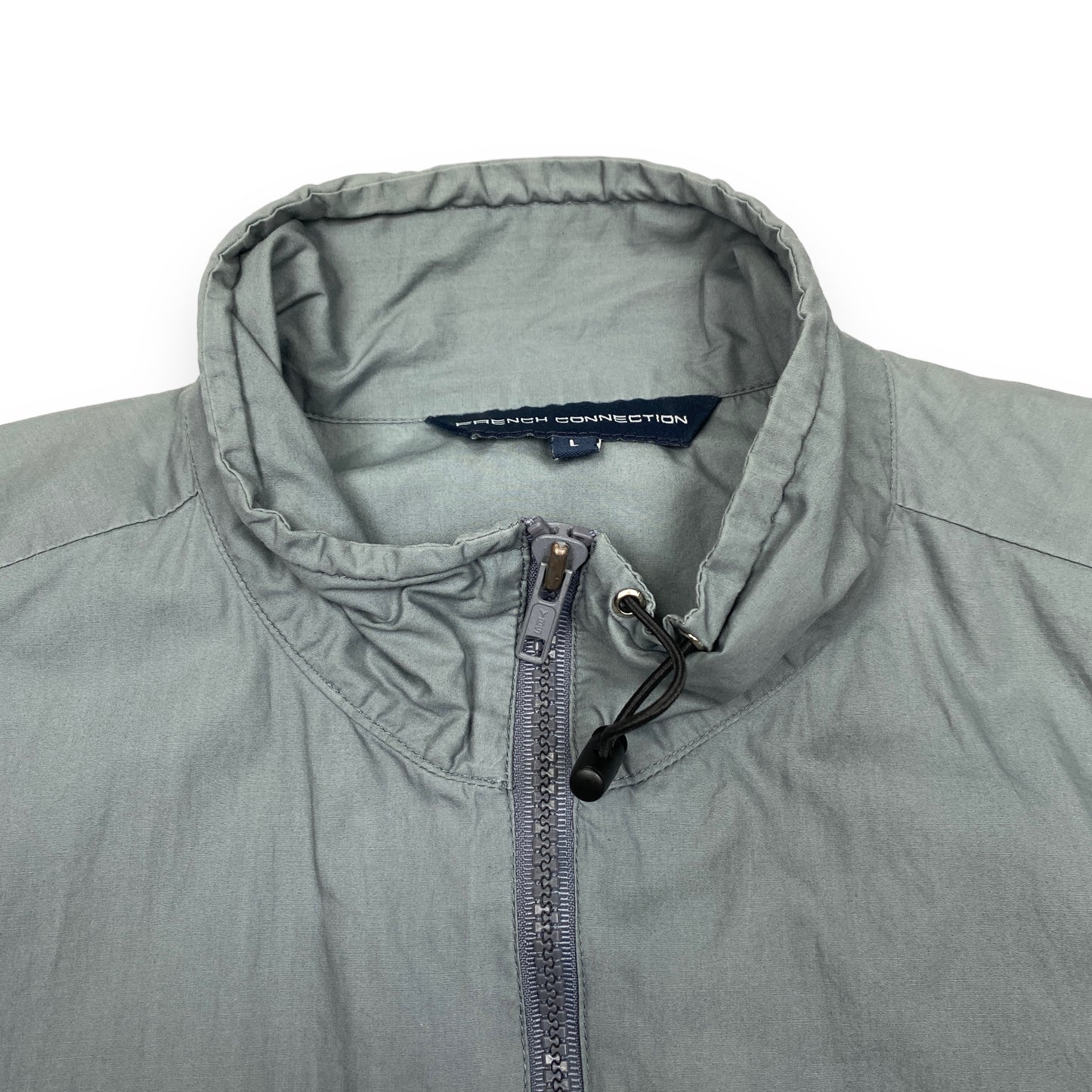 French Connection Convertible Zip-Up Shirt/Vest