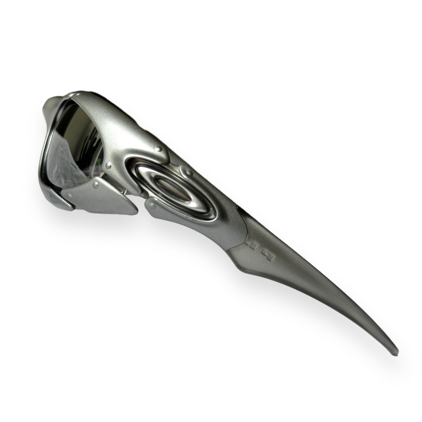 Oakley Plate Dark Silver/Black Iridium