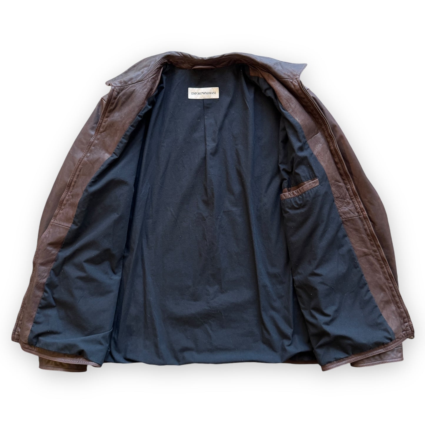 Emporio Armani Leather Jacket