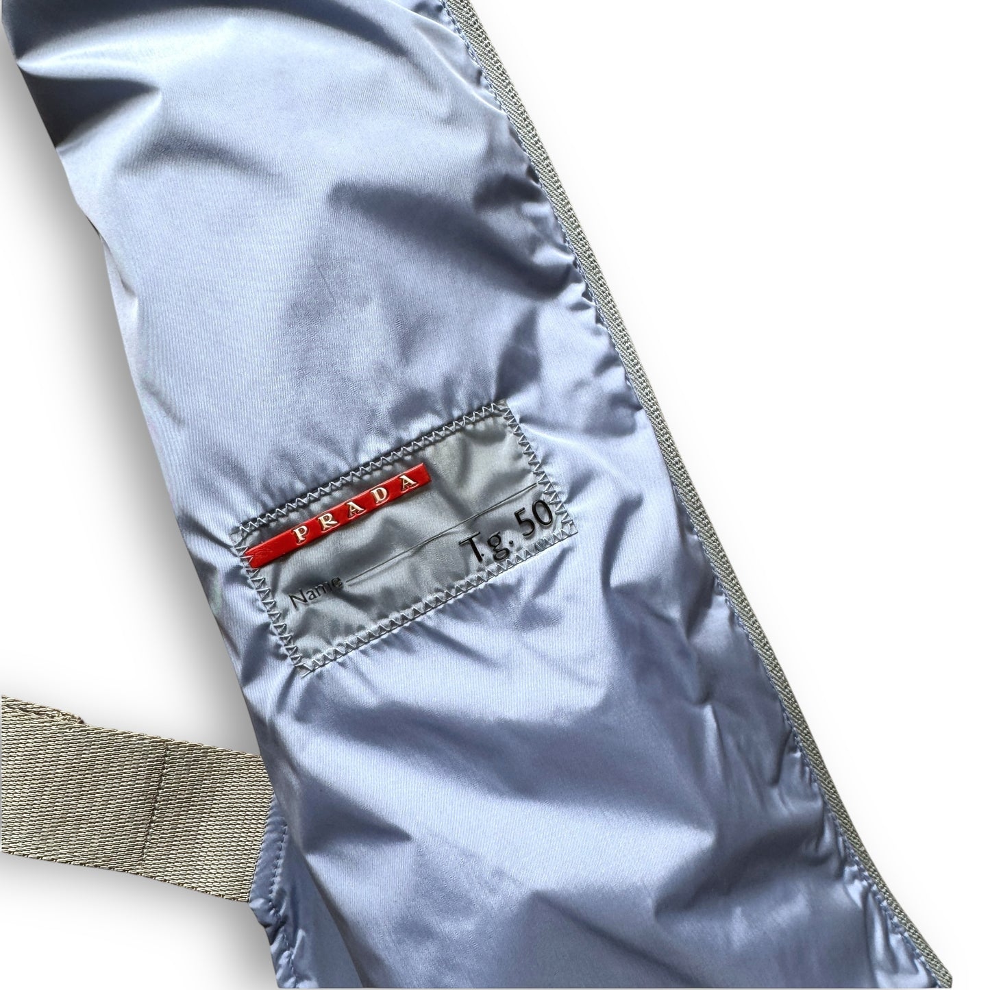 Prada Sport Tactical Balaclava Vest - F/W1999