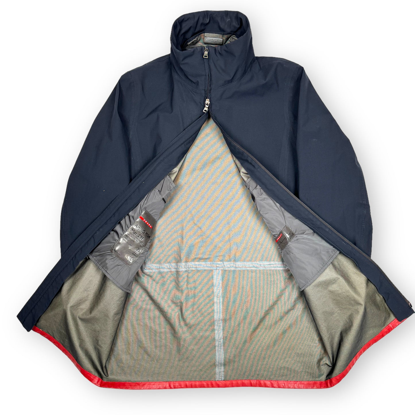 Prada Sport Gore-Tex Long Coat