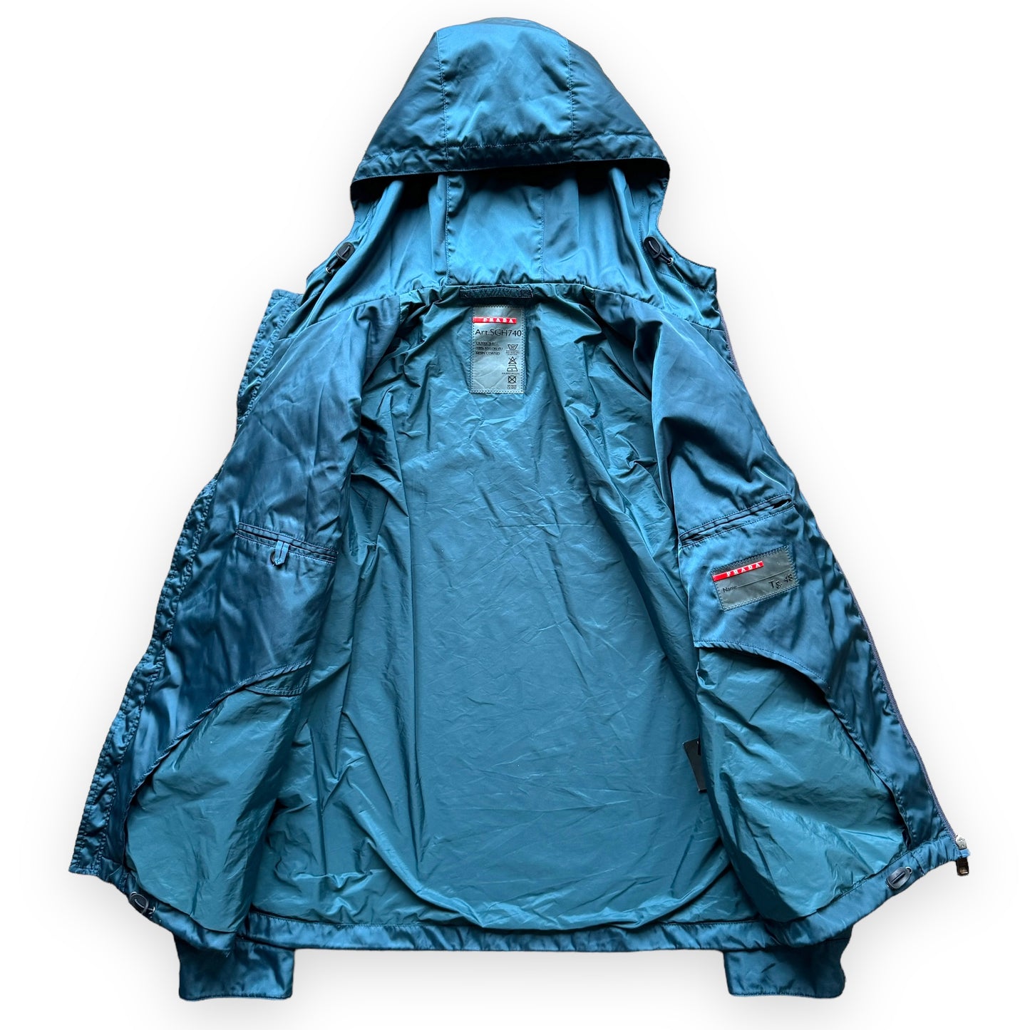 Prada Mainline Nylon Windbreaker 2014