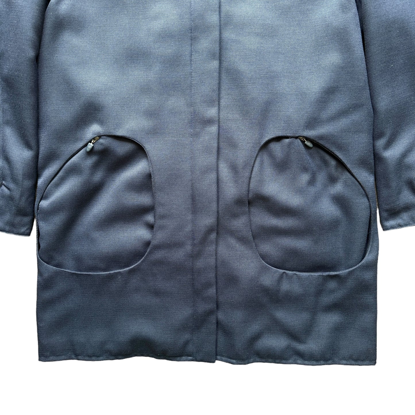 Mandarina Duck Egg Cell Long Coat