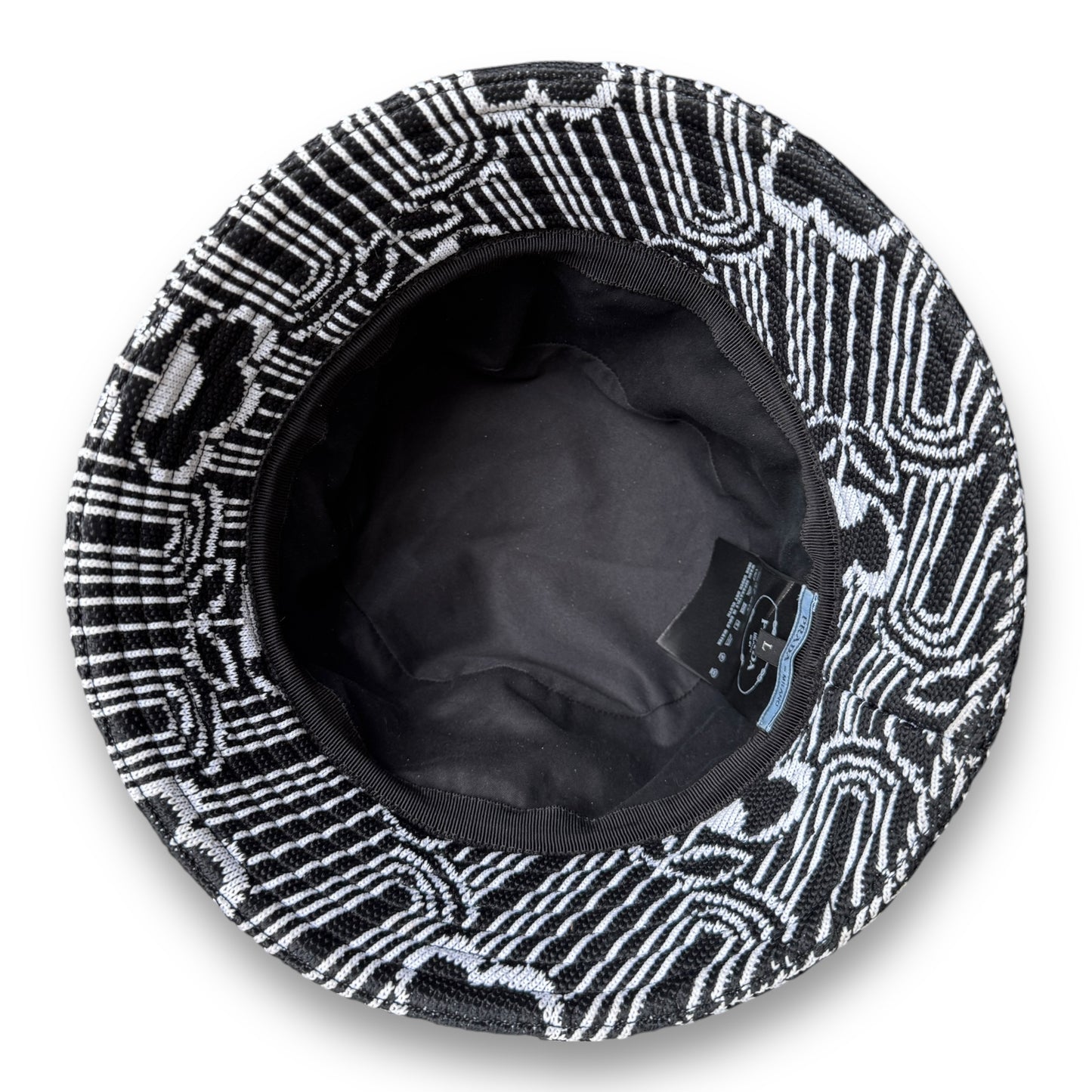 Prada Floral Jacquard Knit Bucket Hat - F/W2021