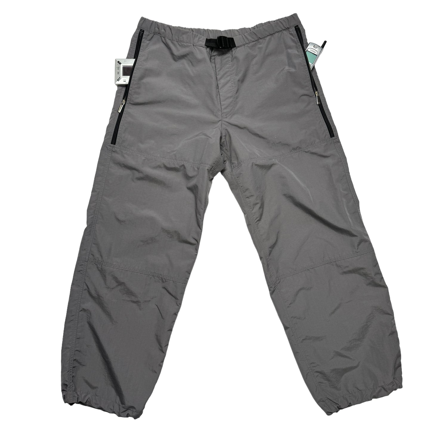 Emporio Armani Technical Double-Pocket Trousers