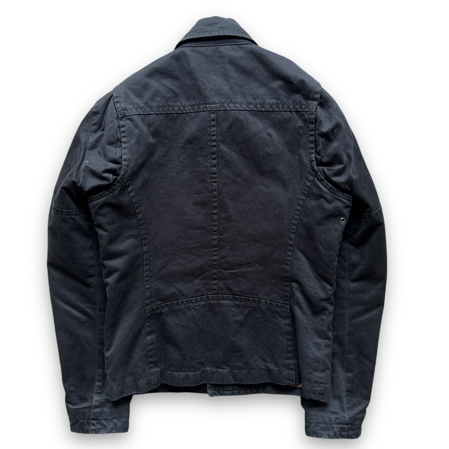 DSquared2 Asymmetrical Moto Jacket - F/W2003 Runway