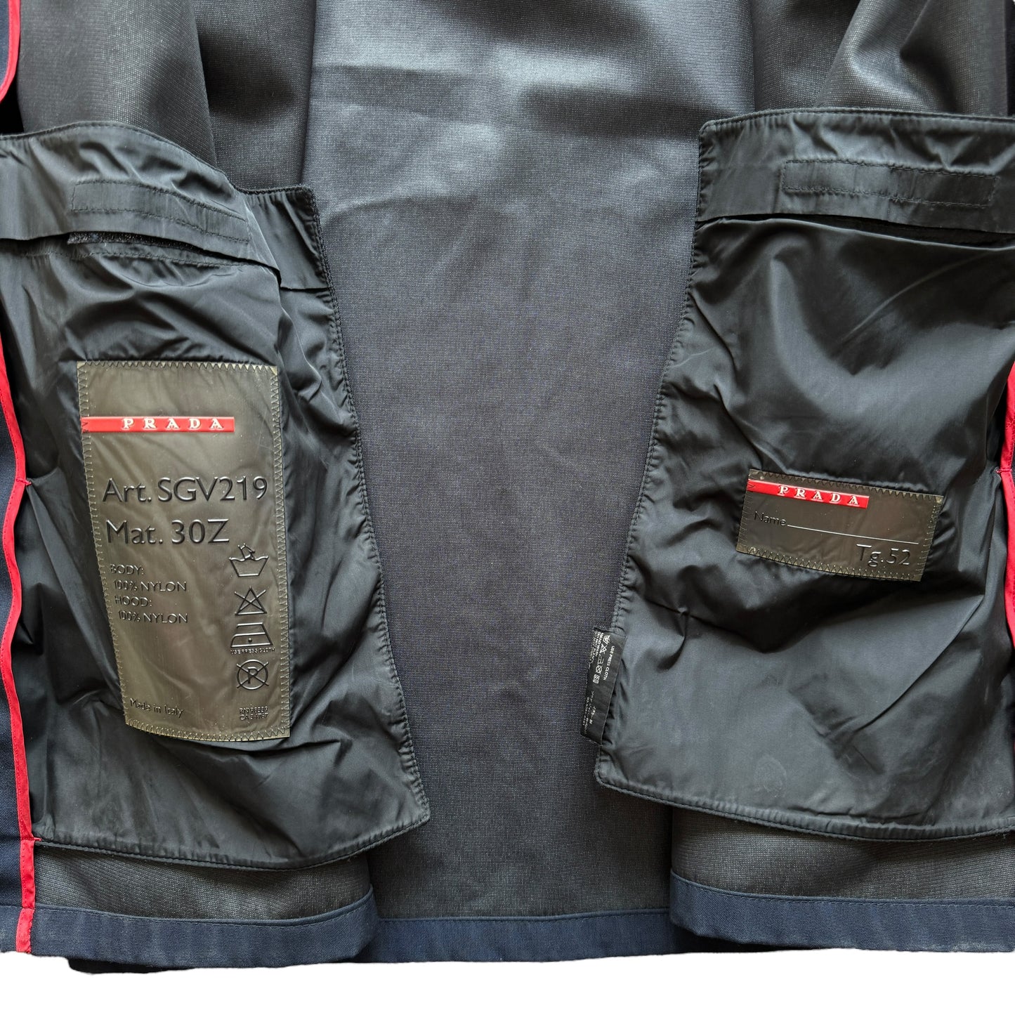 Prada Sport Gore-Tex Sailing Jacket S/S2000