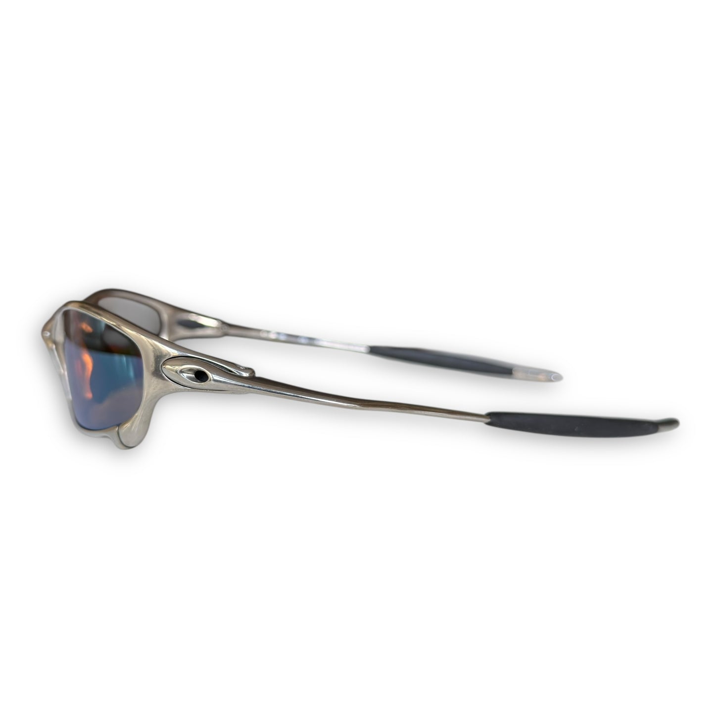 Oakley X-Metal Juliet Hammerstem Polished/Prizm Shallow Water Polarized Custom Cut