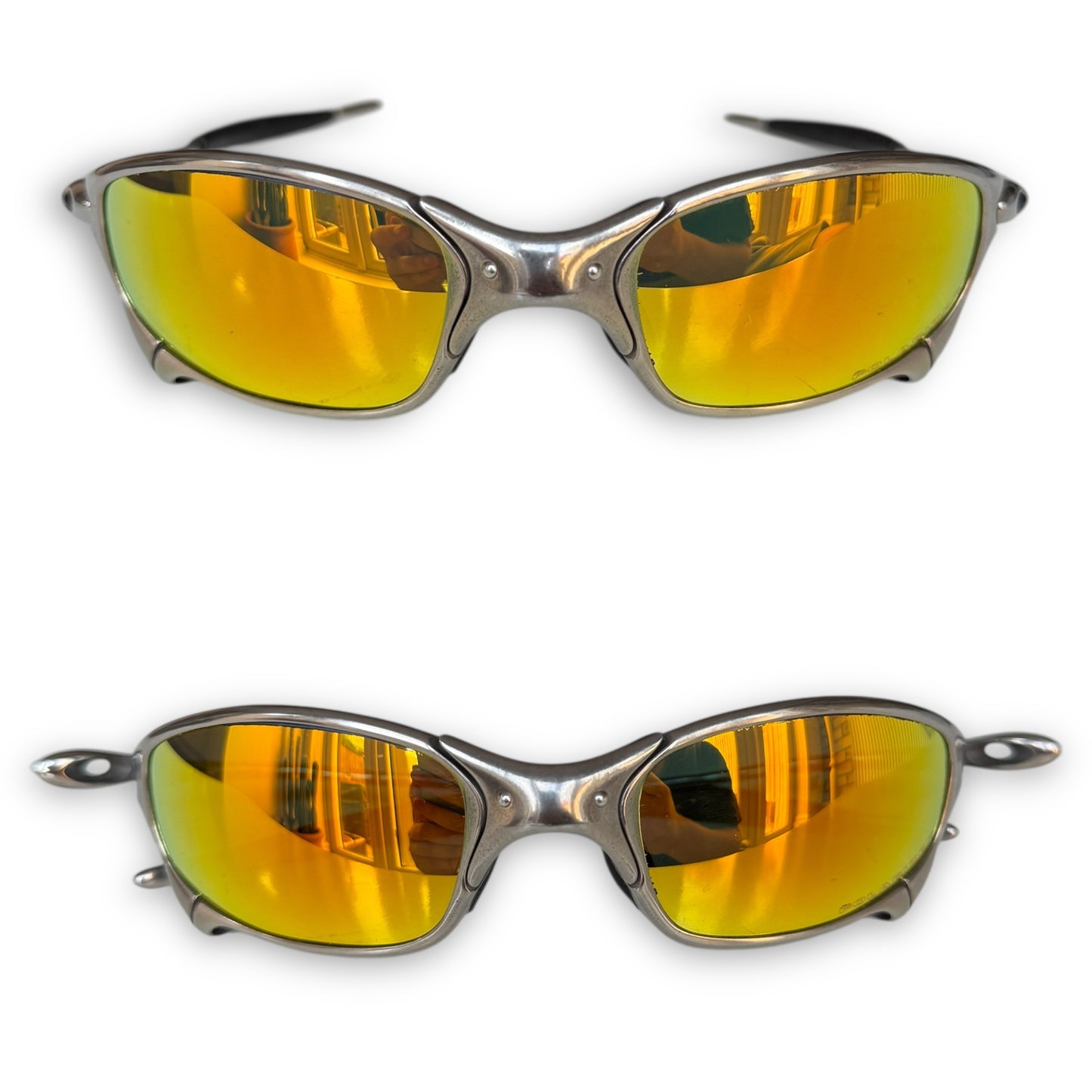 Oakley X-Metal Juliet Hammerstem Polished/Fire Iridium Polarized