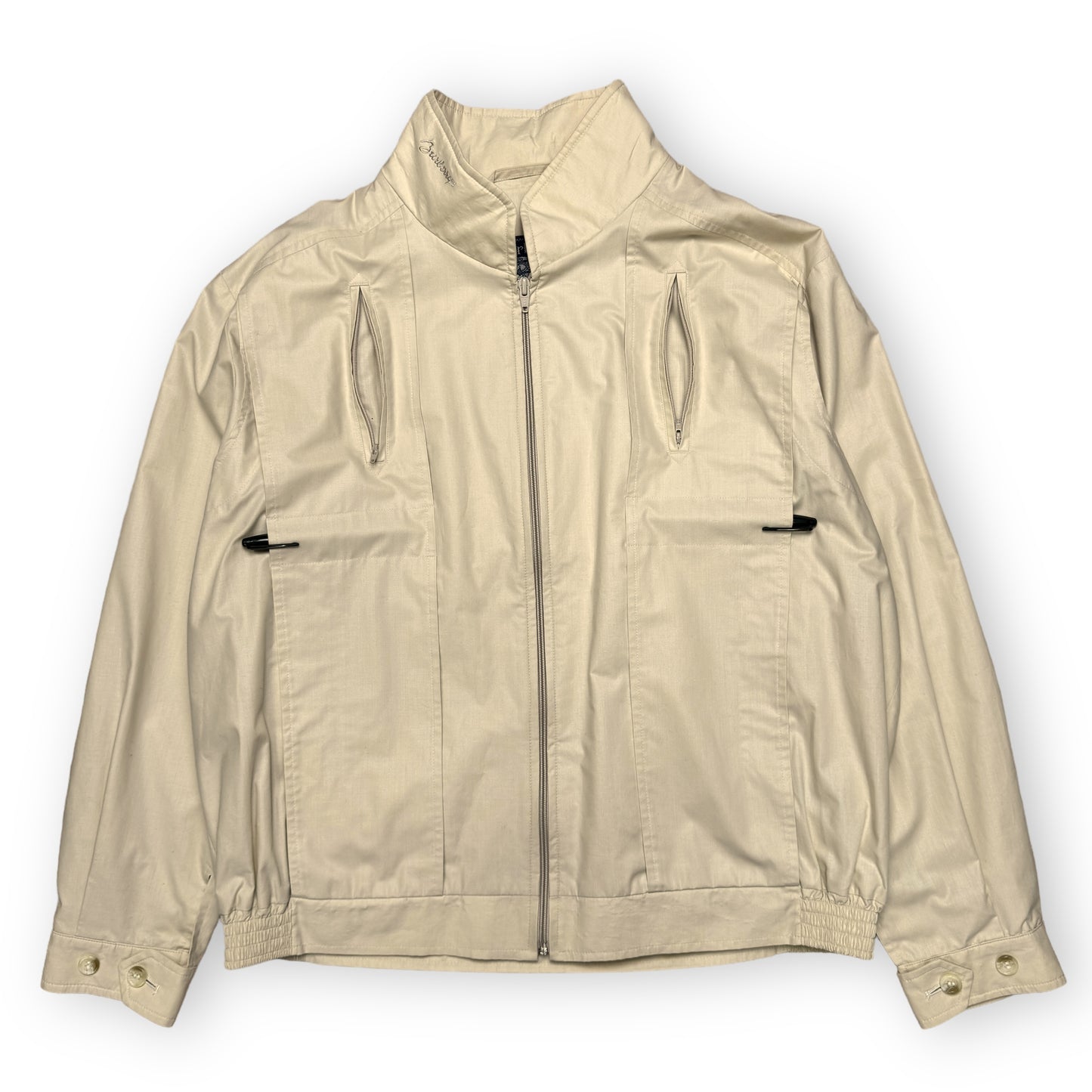 Burberry Linen Technical Jacket