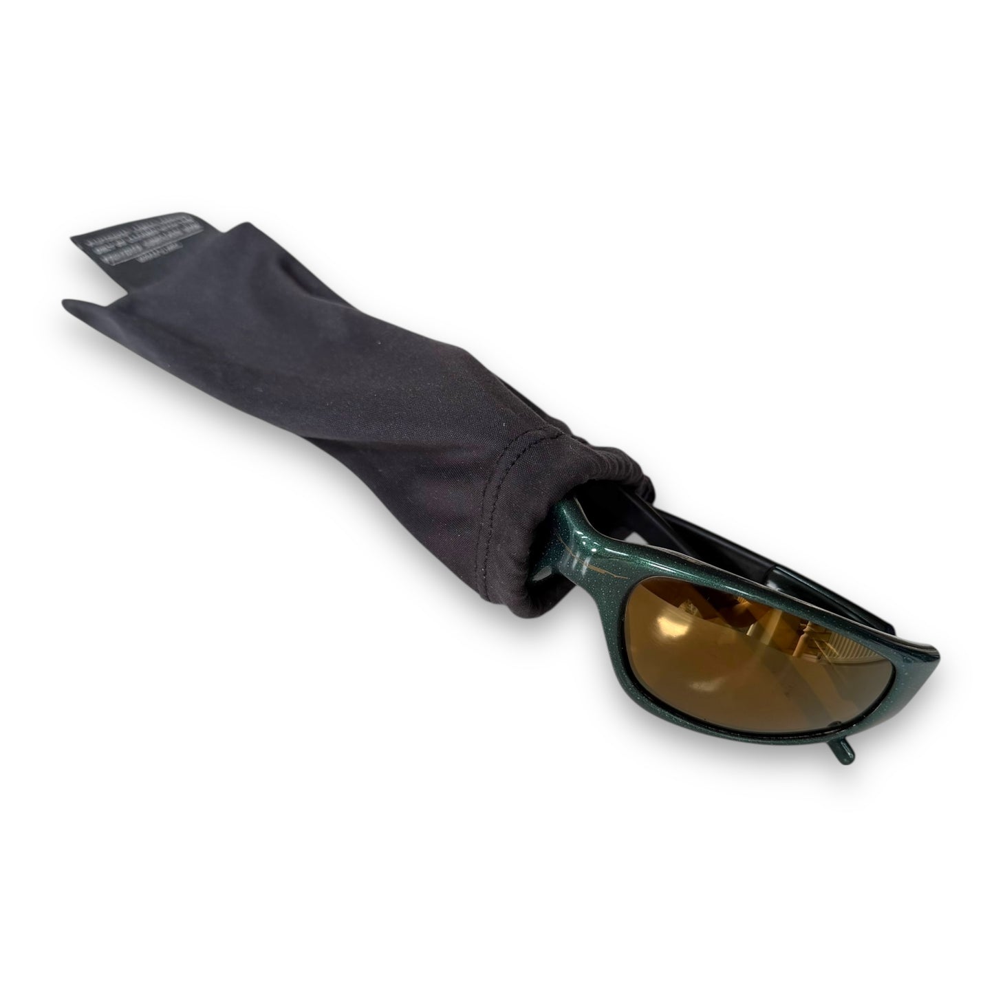 Oakley OG Straight Jacket Emerald/Gold Iridium - 1996