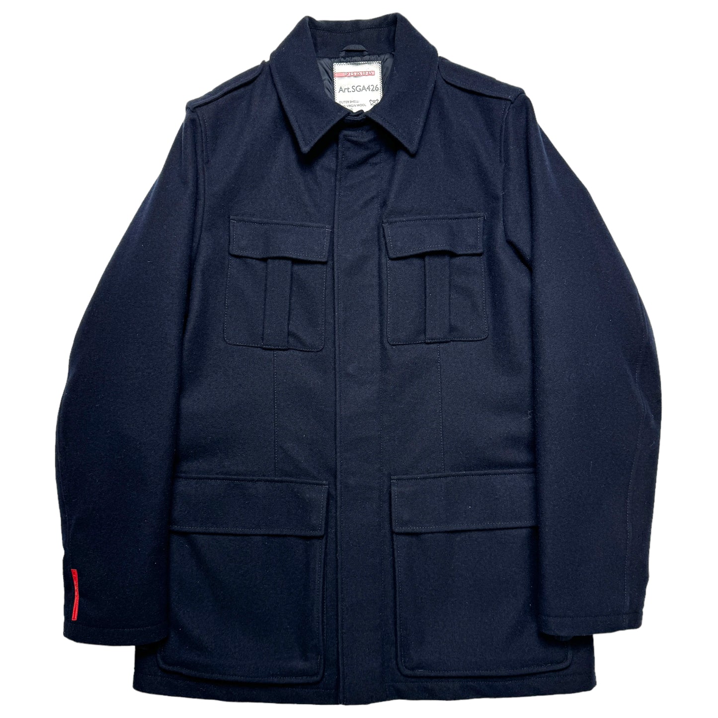Prada Sport Wool Field Jacket F/W2000