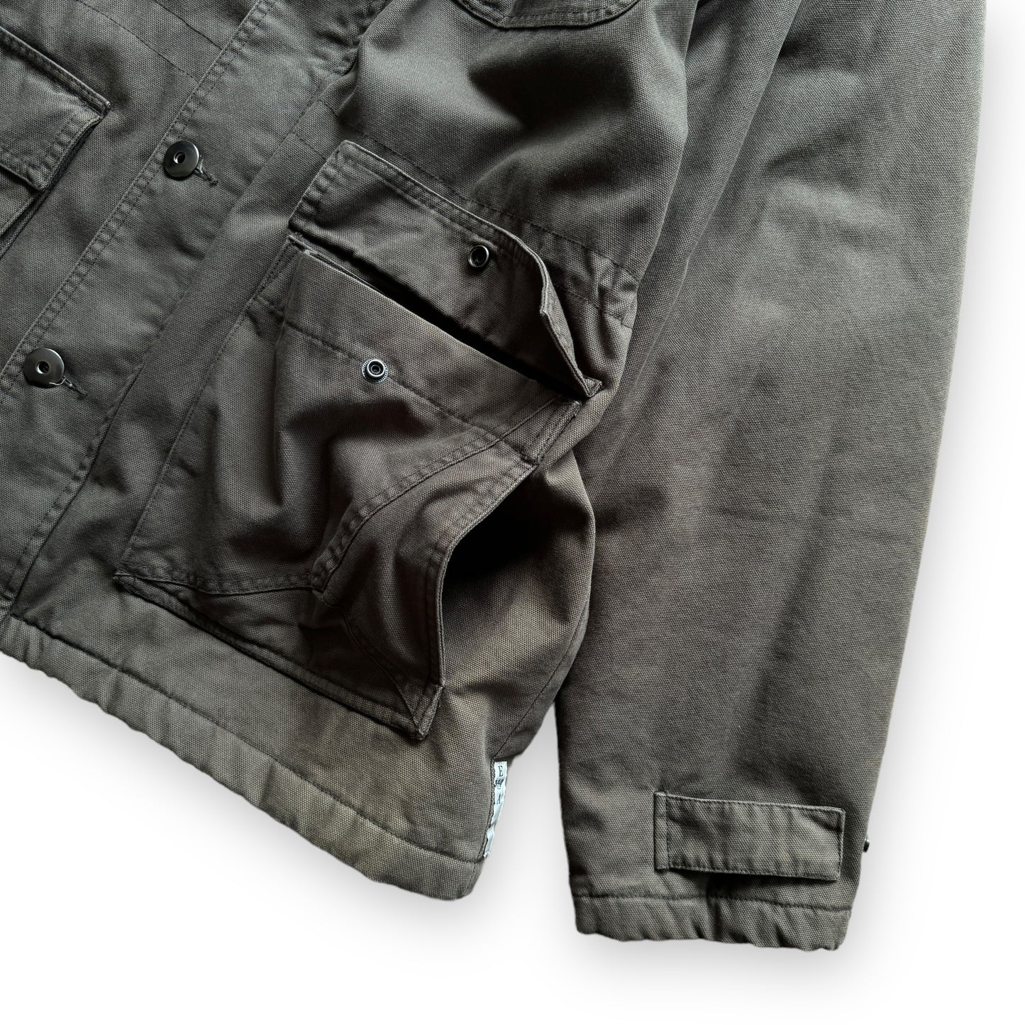 Emporio Armani Canvas Parka - 1990s