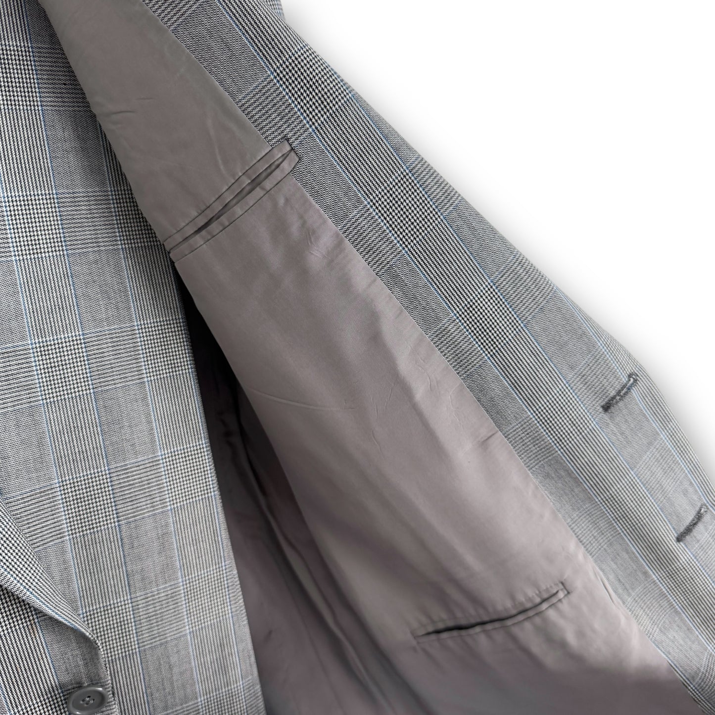 Giorgio Armani Power Suit Glen Check - 1980s