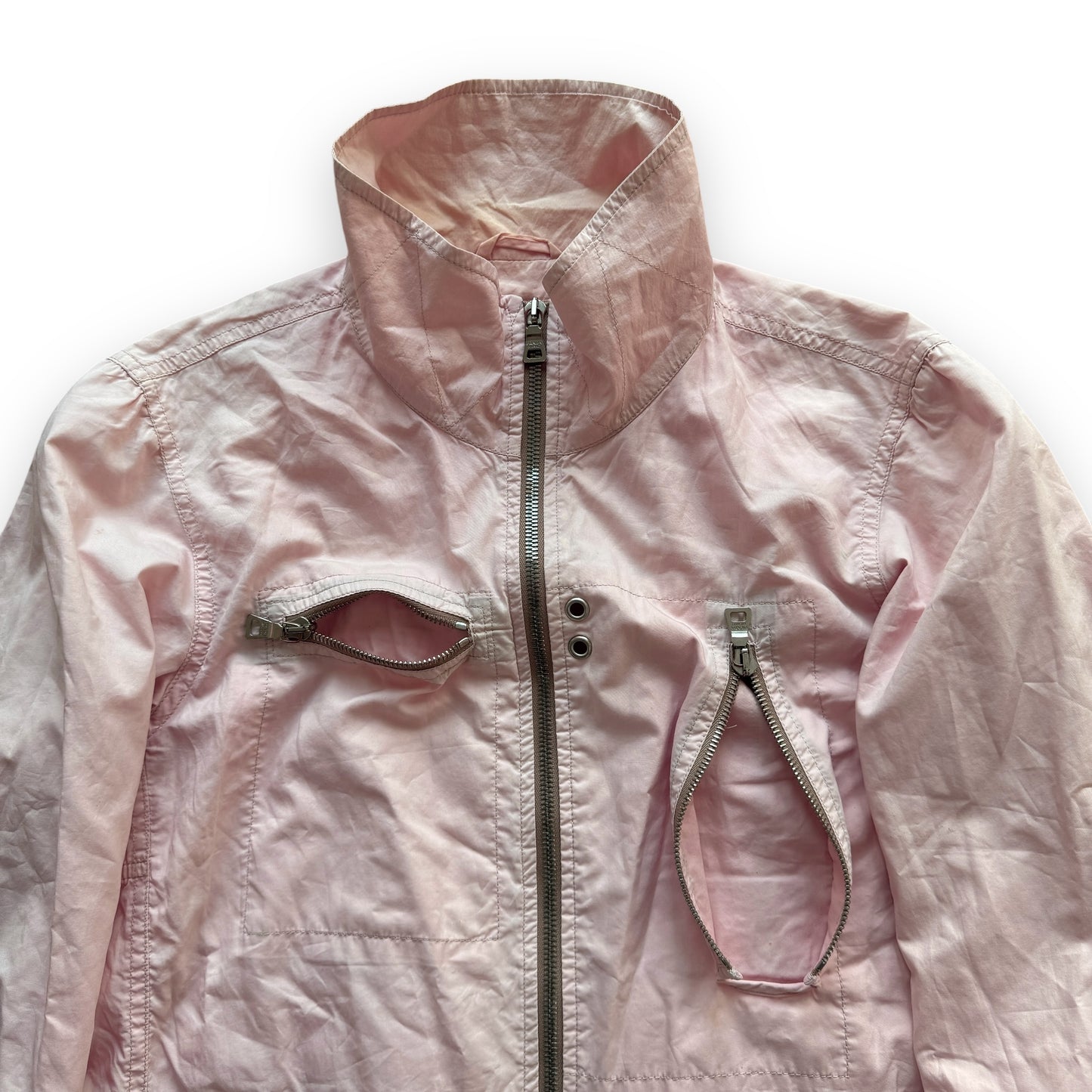 Prada Sport Pink Cargo Jacket