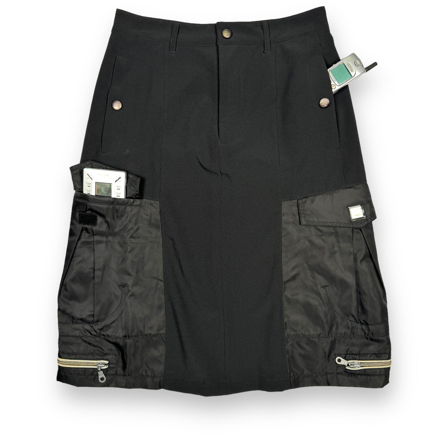 Marithè Francois Girbaud Cargo Skirt