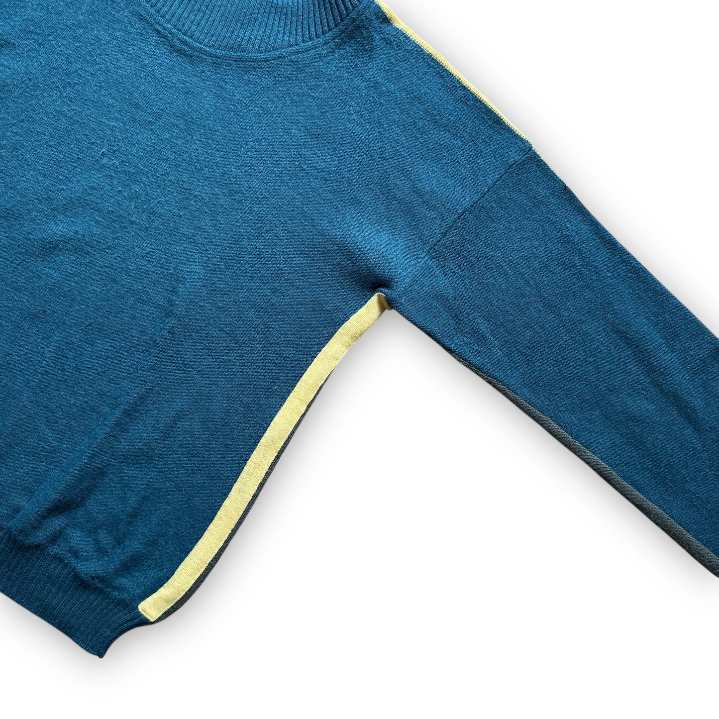 Giorgio Armani Two-Tone Wool Sweater - 1980s