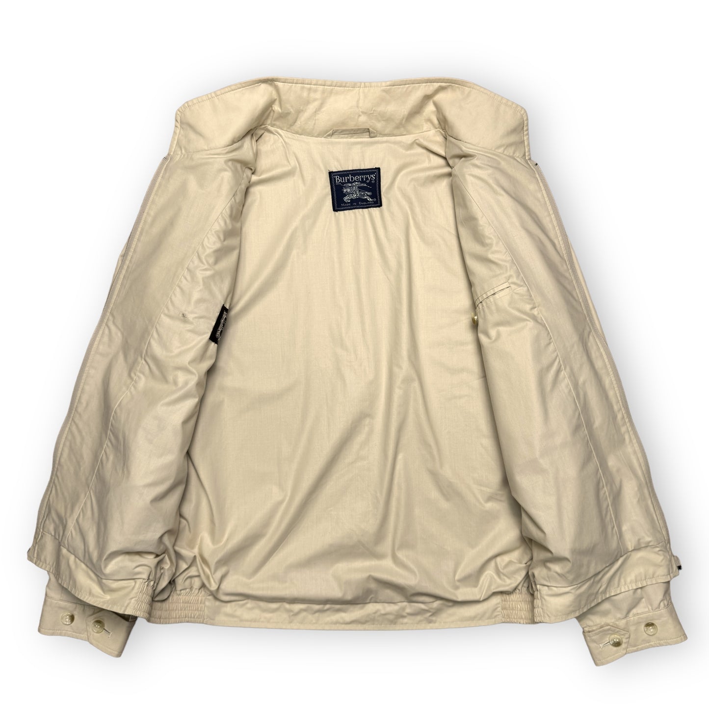 Burberry Linen Technical Jacket
