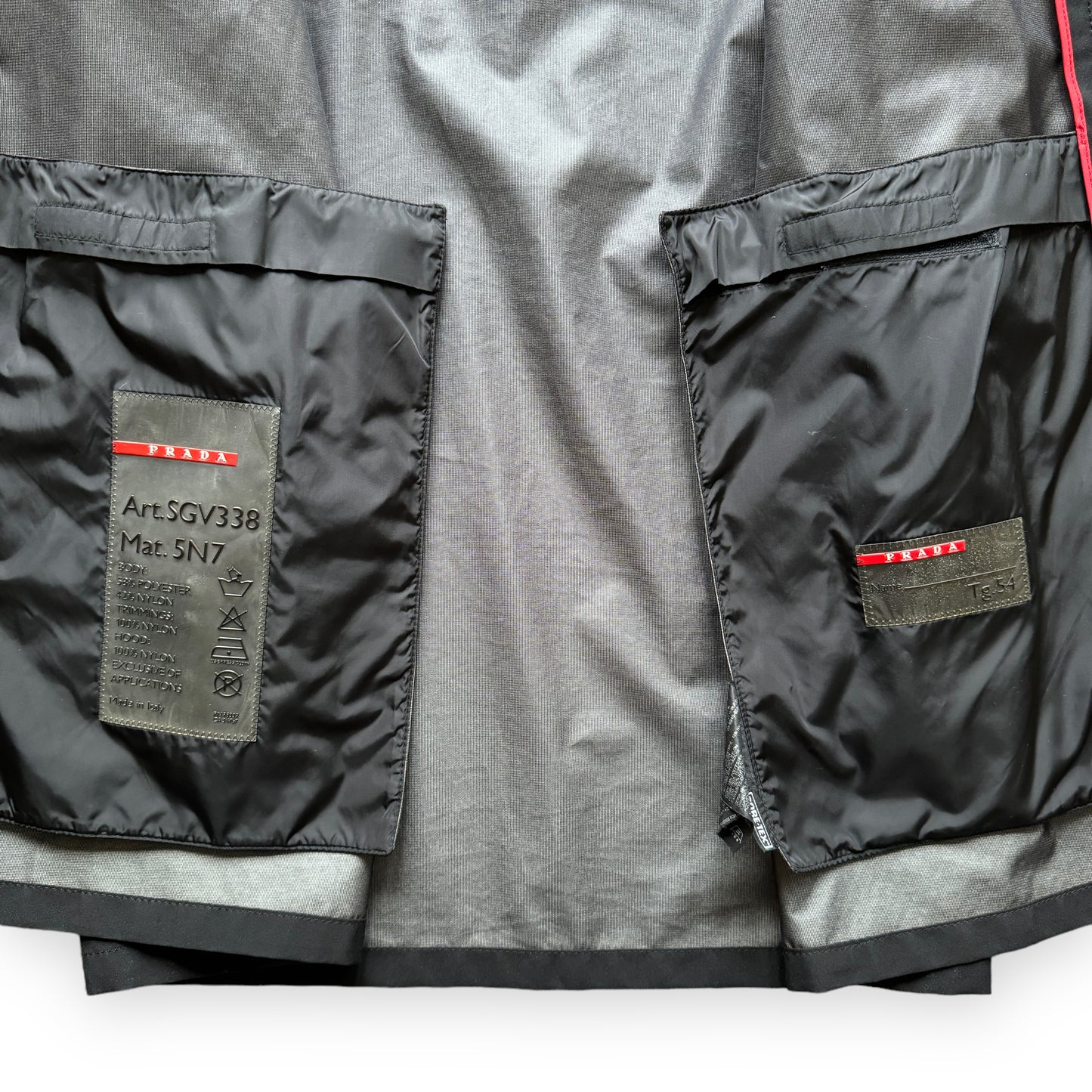 Prada Sport Gore-Tex Sailing Jacket 2002