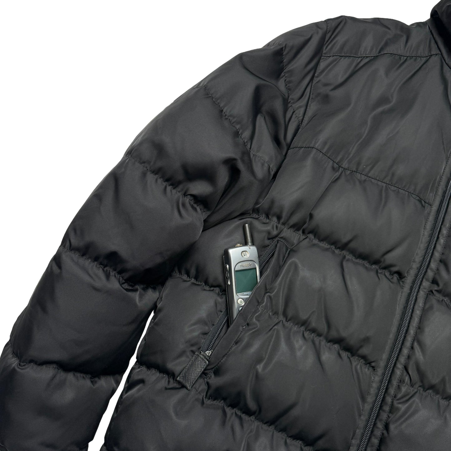 Prada Mainline Anniversary Puffer Jacket