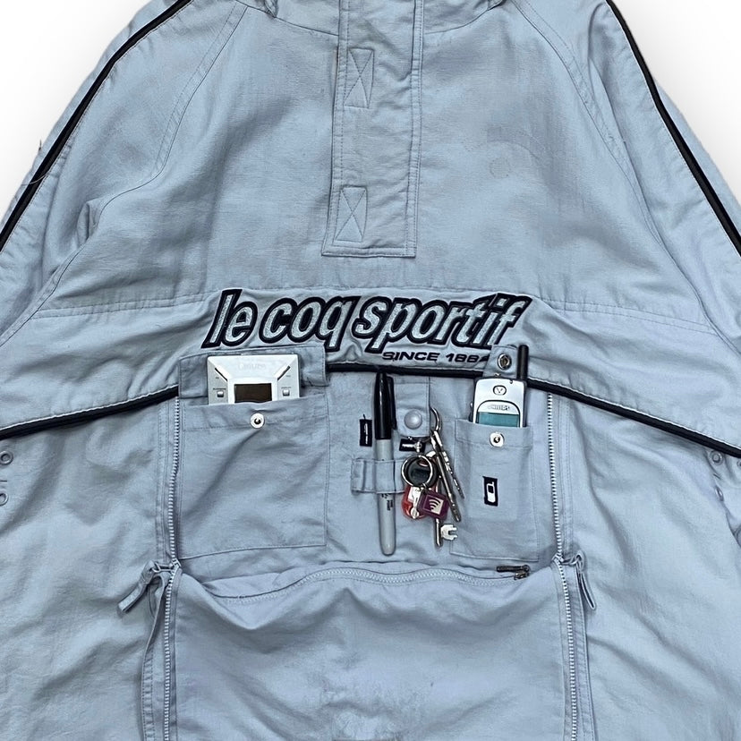 Le Coq Sportif Stealth Pocket Hoodie