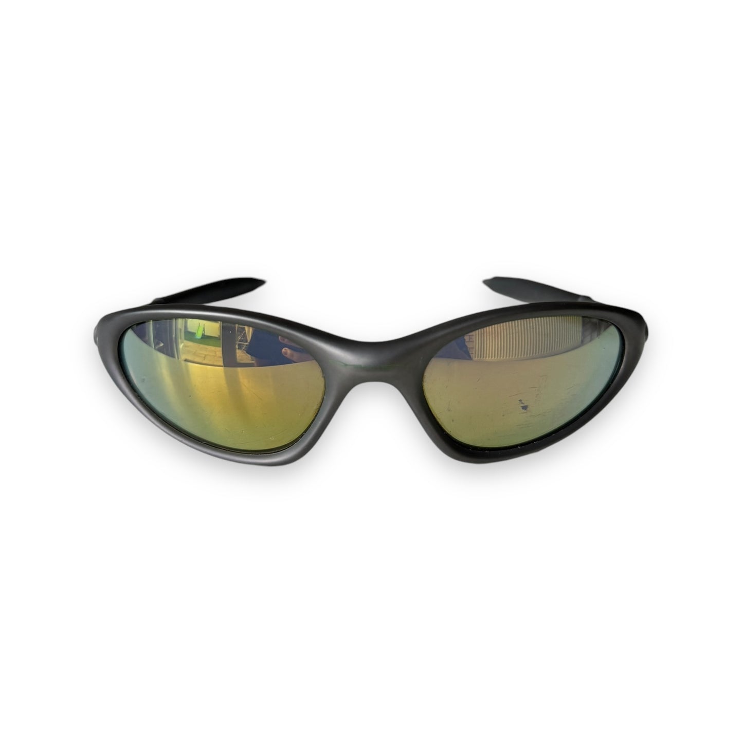 Oakley Minute Gen 2 Gunmetal/Emerald Iridium