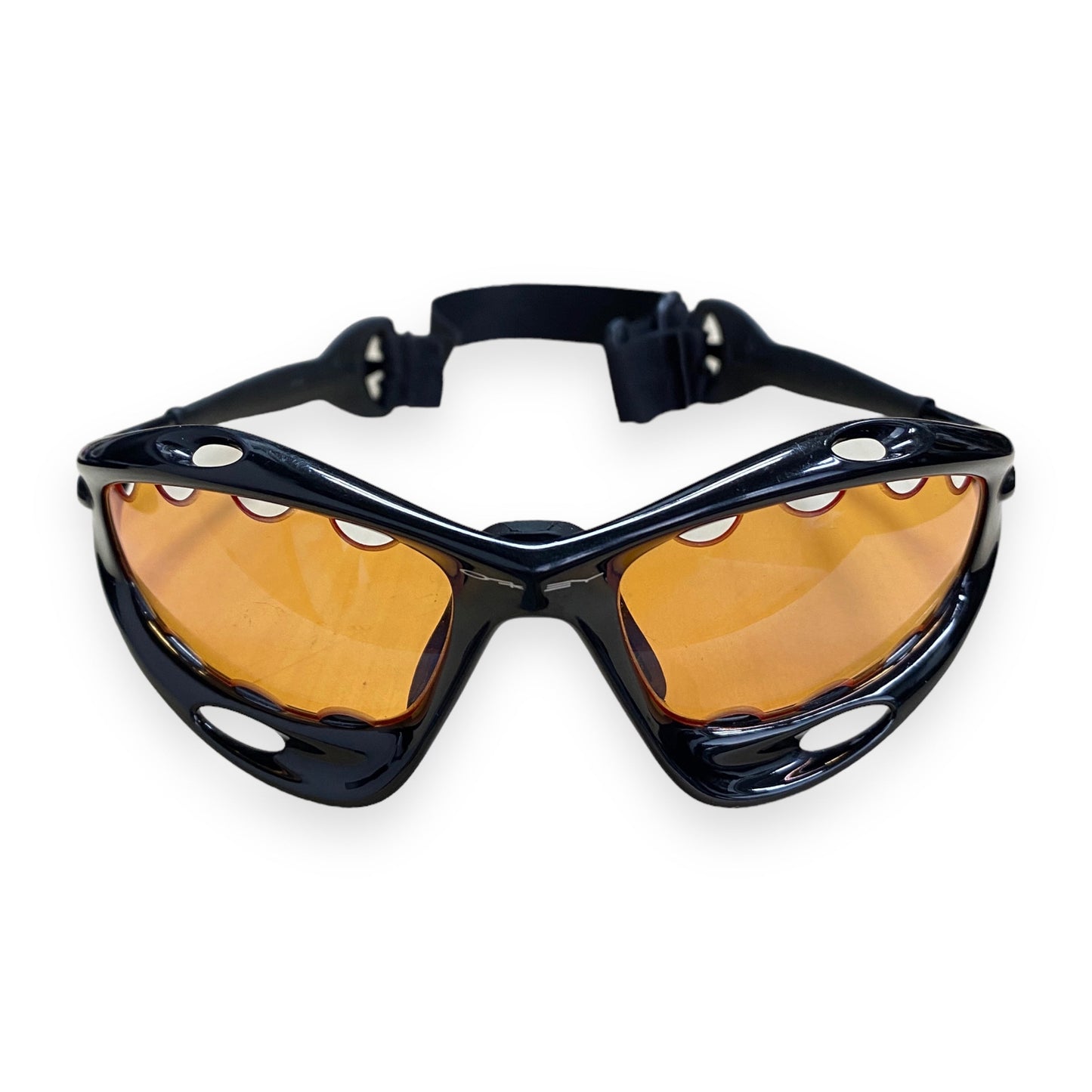 Oakley Water Jacket Black/Persimmon Vented