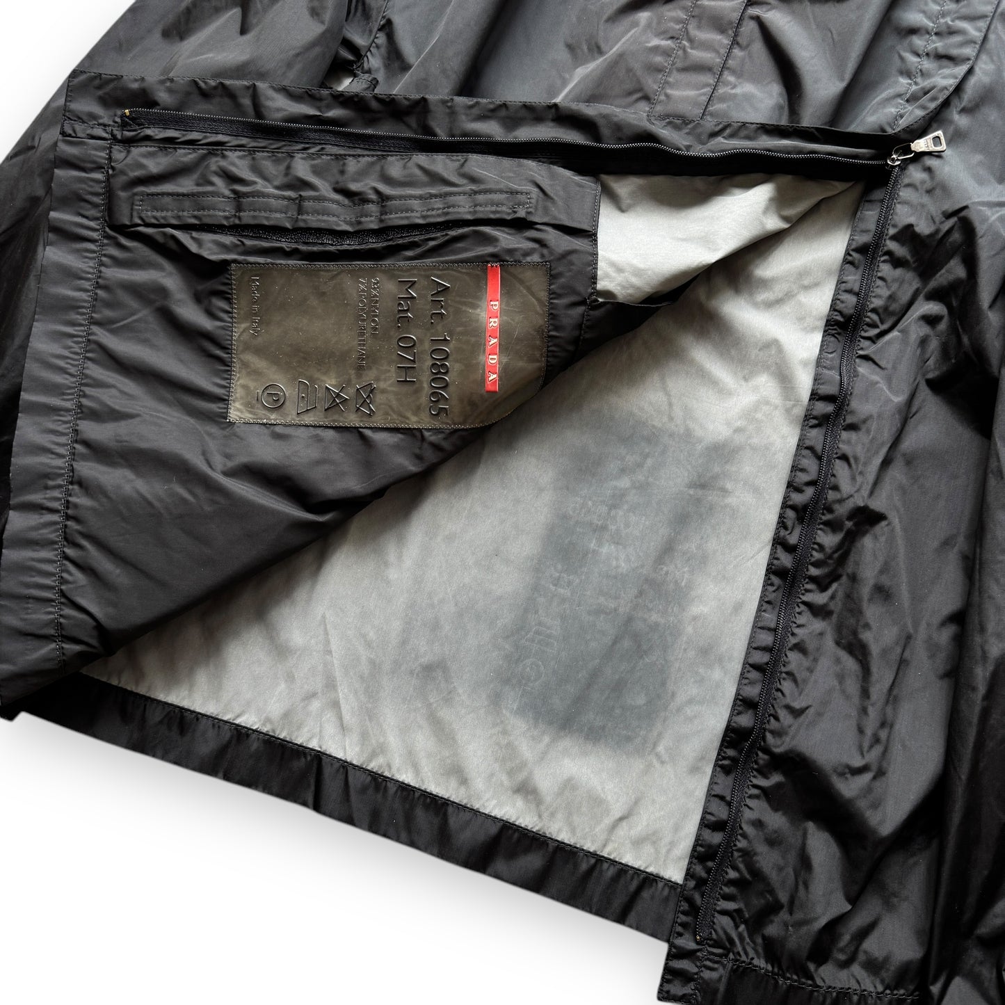 Prada Sport Technical Waterproof Pullover