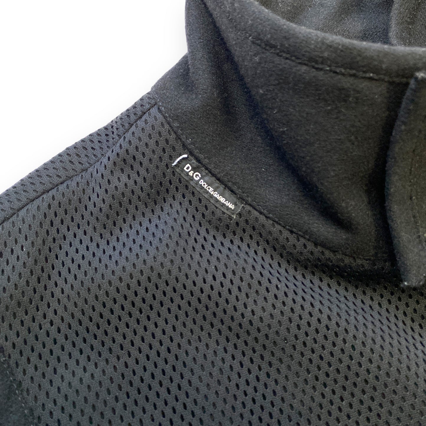 Dolce & Gabbana Convertible Wool Cargo Jacket