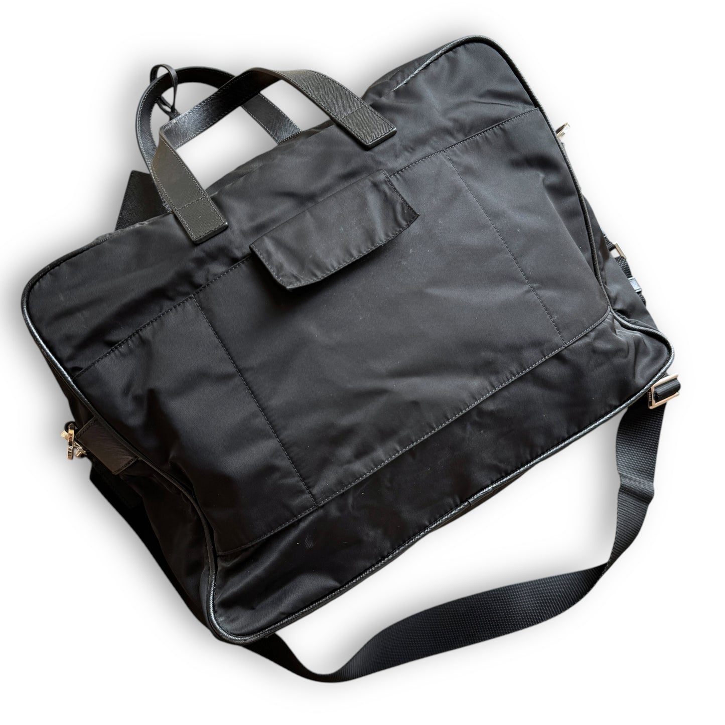 Prada Mainline Signature Executive Bag