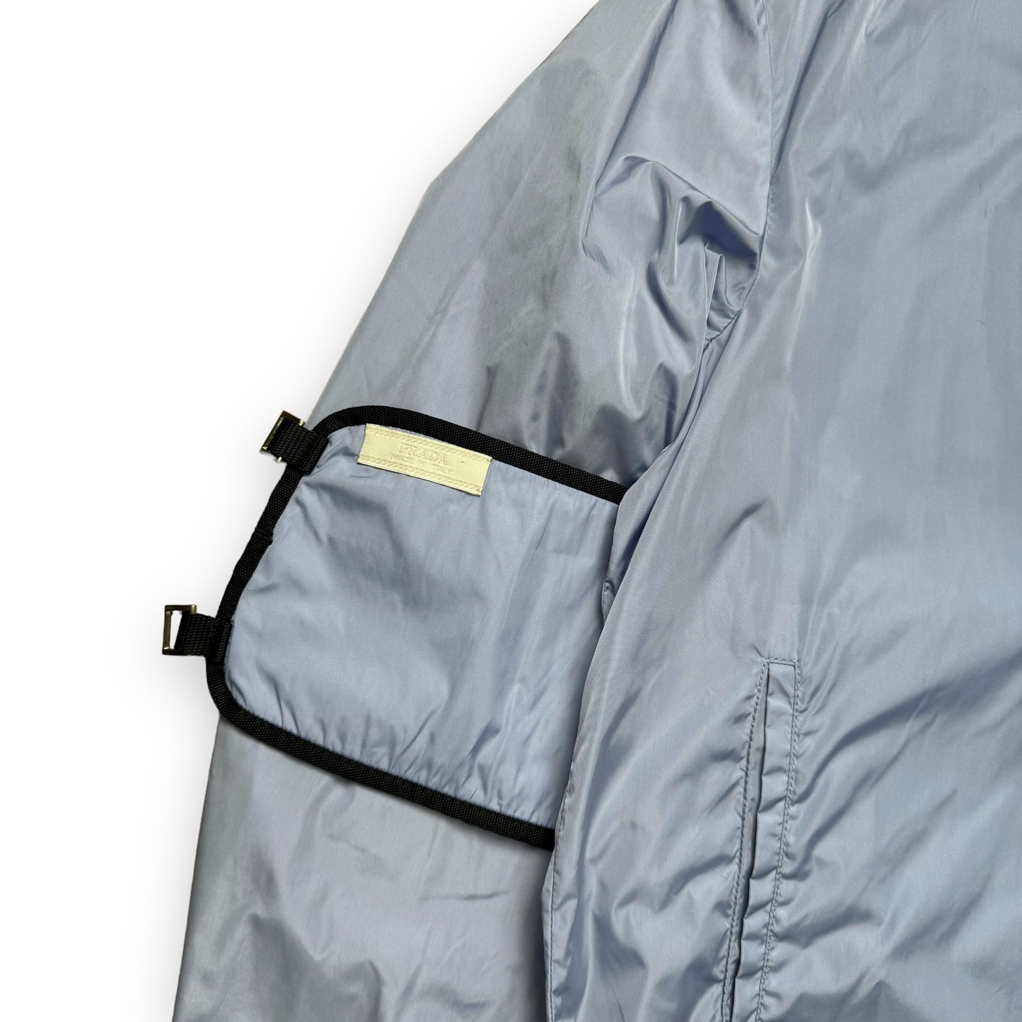 Prada Mainline S/S1999 Jacket & Mesh Waist Compartment