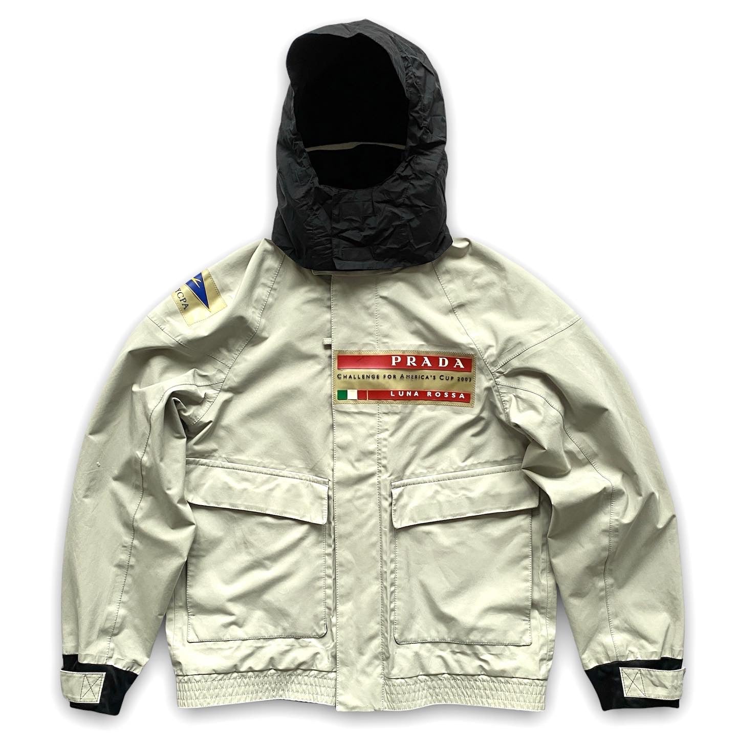 Prada Luna Rossa Challenge Jacket - 2003 Team Member Exclusive