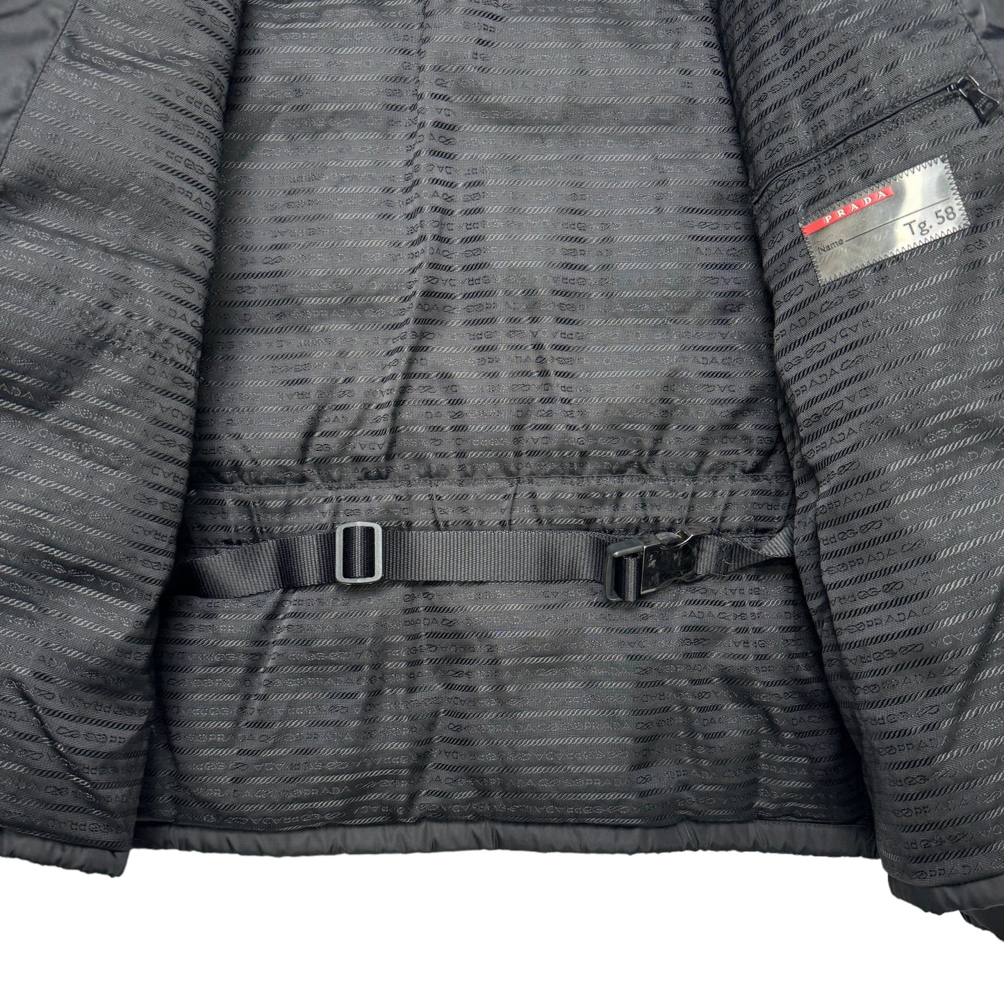 Prada Mainline Anniversary Puffer Jacket