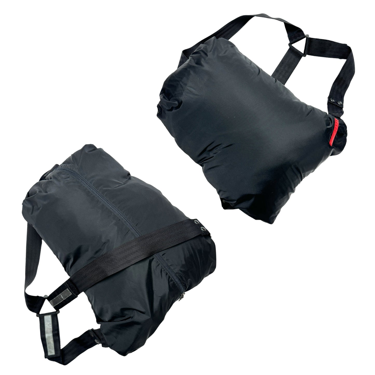 Prada Sport Convertible Padded Jacket