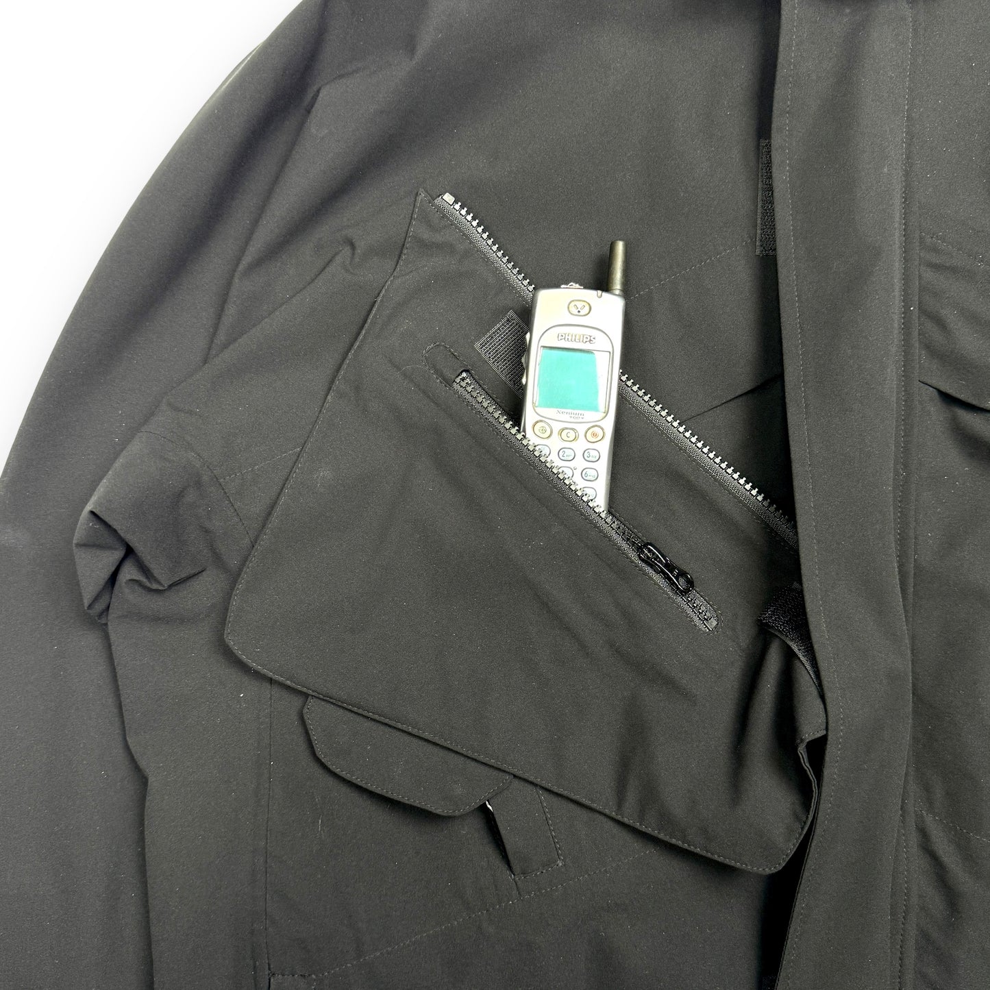 Kering Sample Technical Modular Jacket