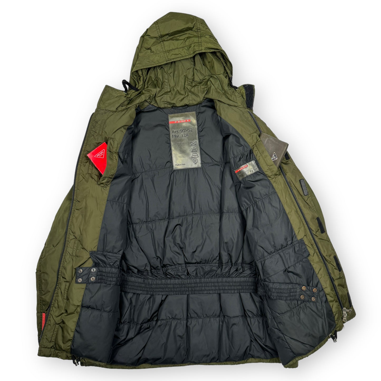 Prada Sport Padded Ski Jacket