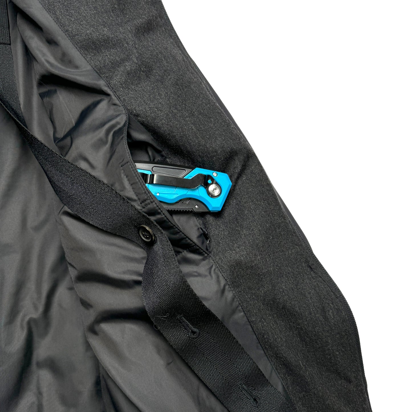 2003 Neil Barrett Mock-Vest Parka