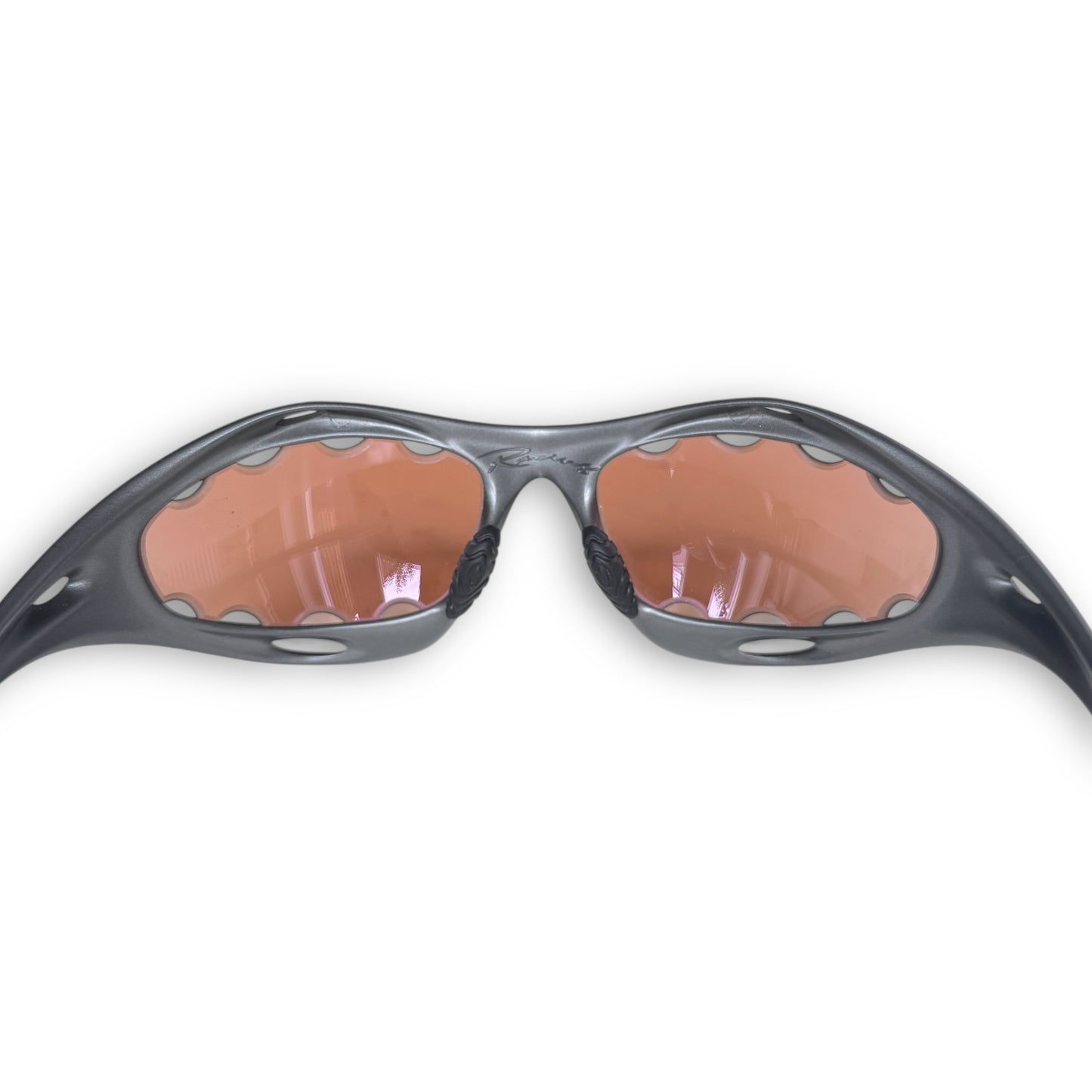 Oakley Racing Jacket Gunmetal FMJ/G30 Iridium Vented