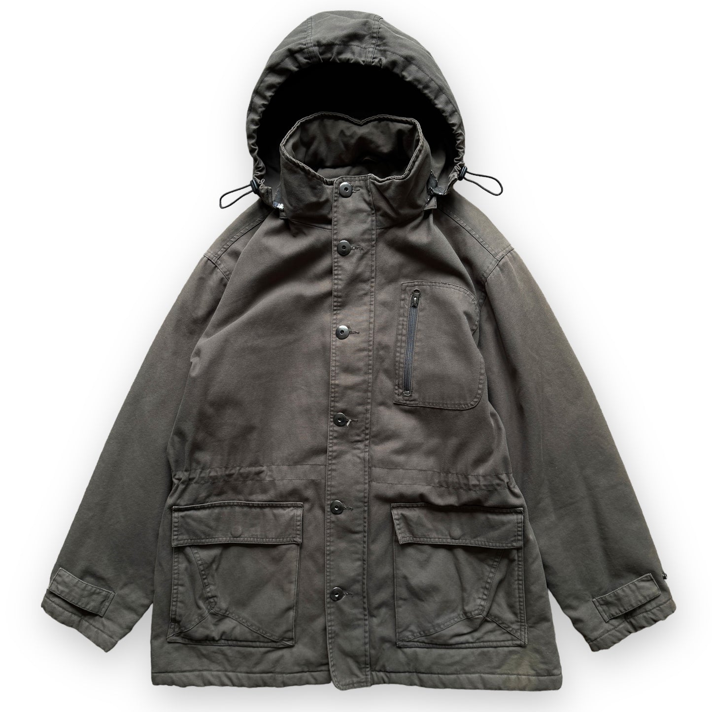 Emporio Armani Canvas Parka - 1990s