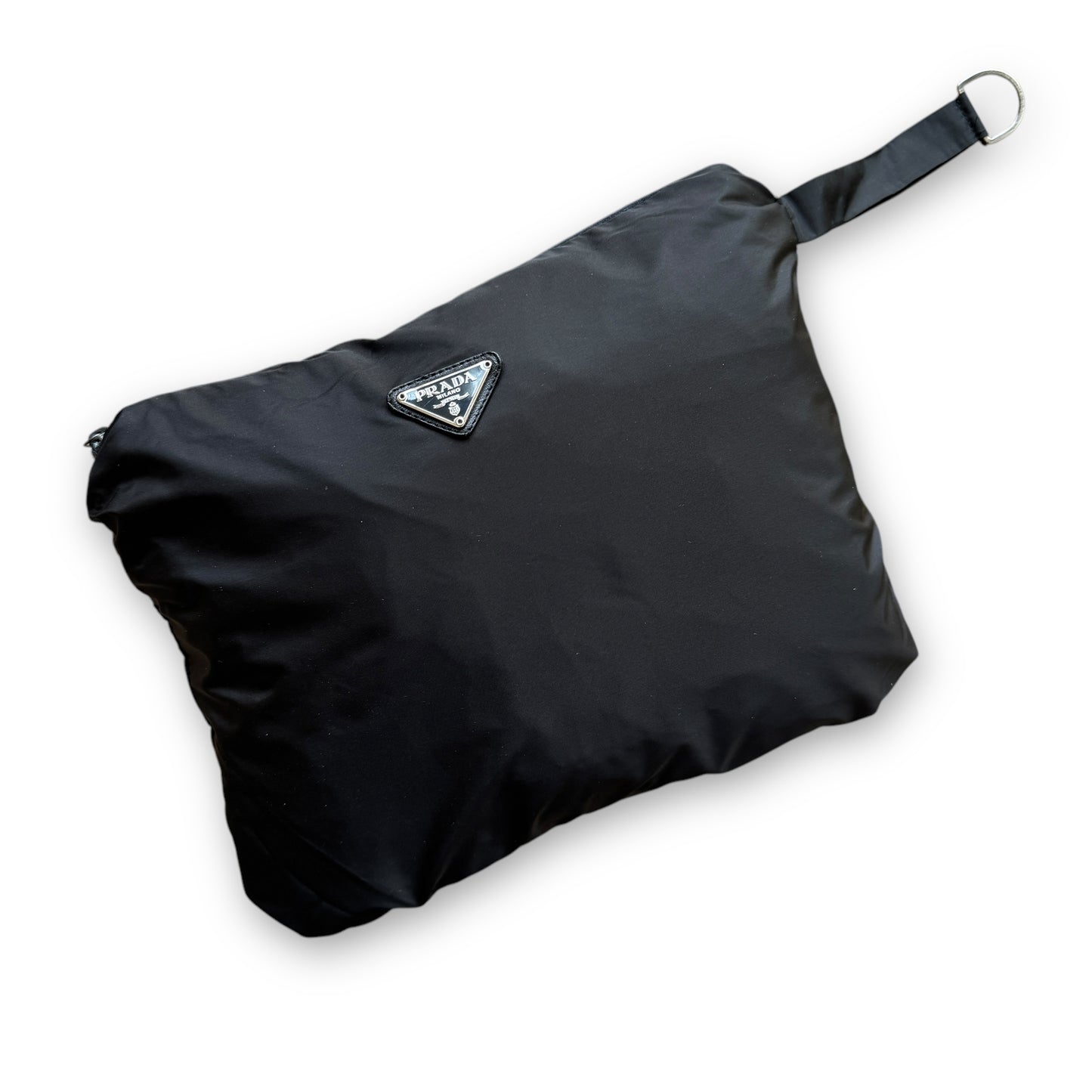 Prada Mainline Packable Superlight Rain Jacket