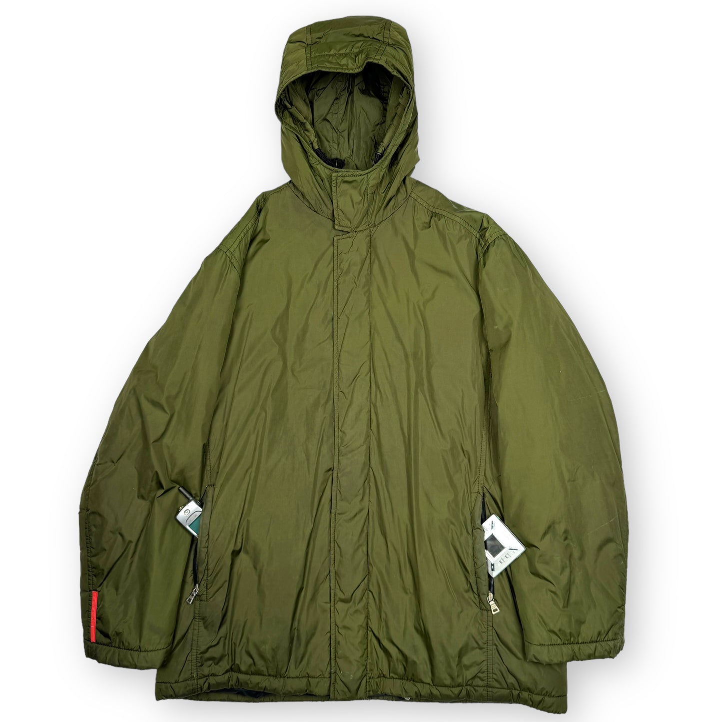 Prada Sport Padded Ski Jacket