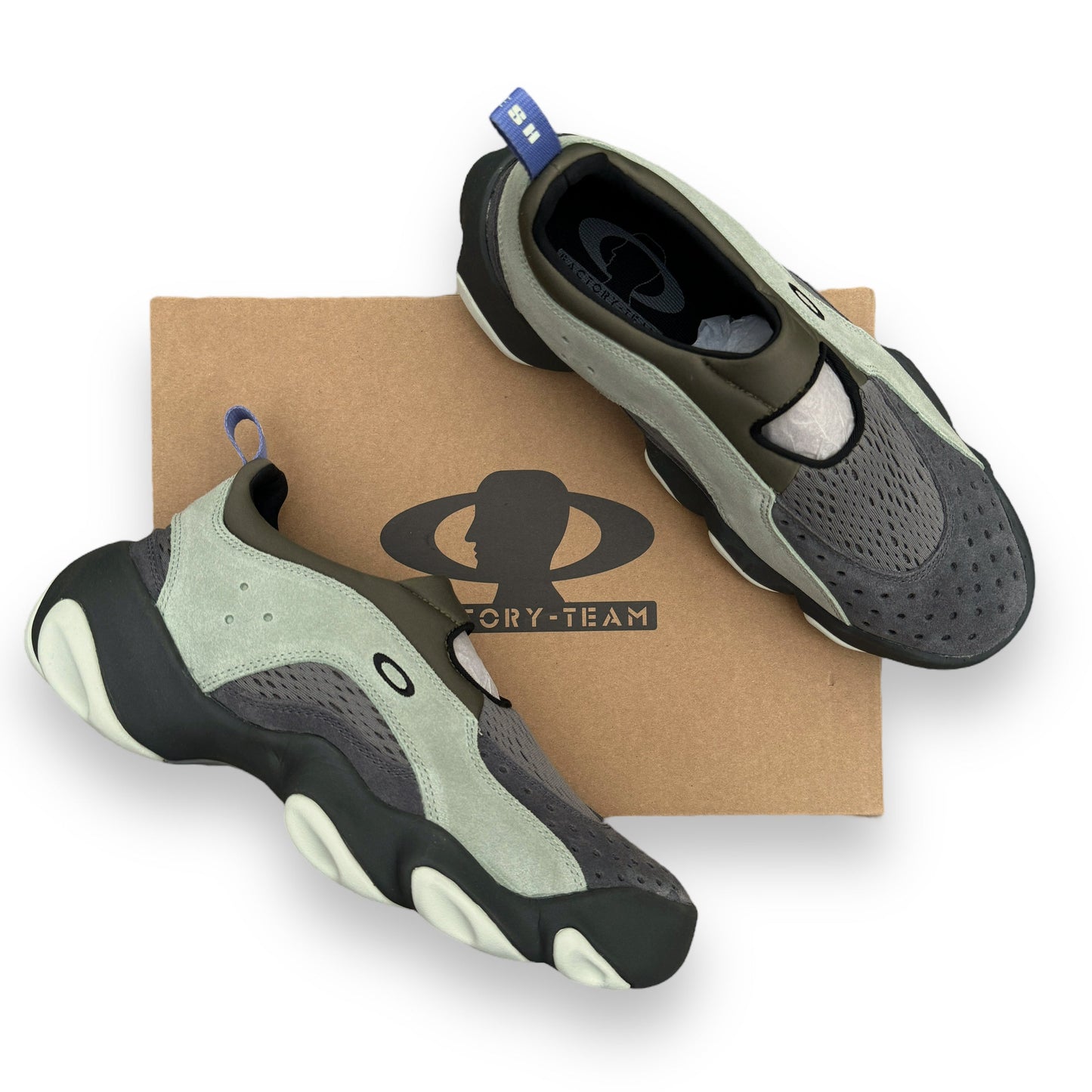 Oakley x Braindead Factory Team Flesh Sandal OG