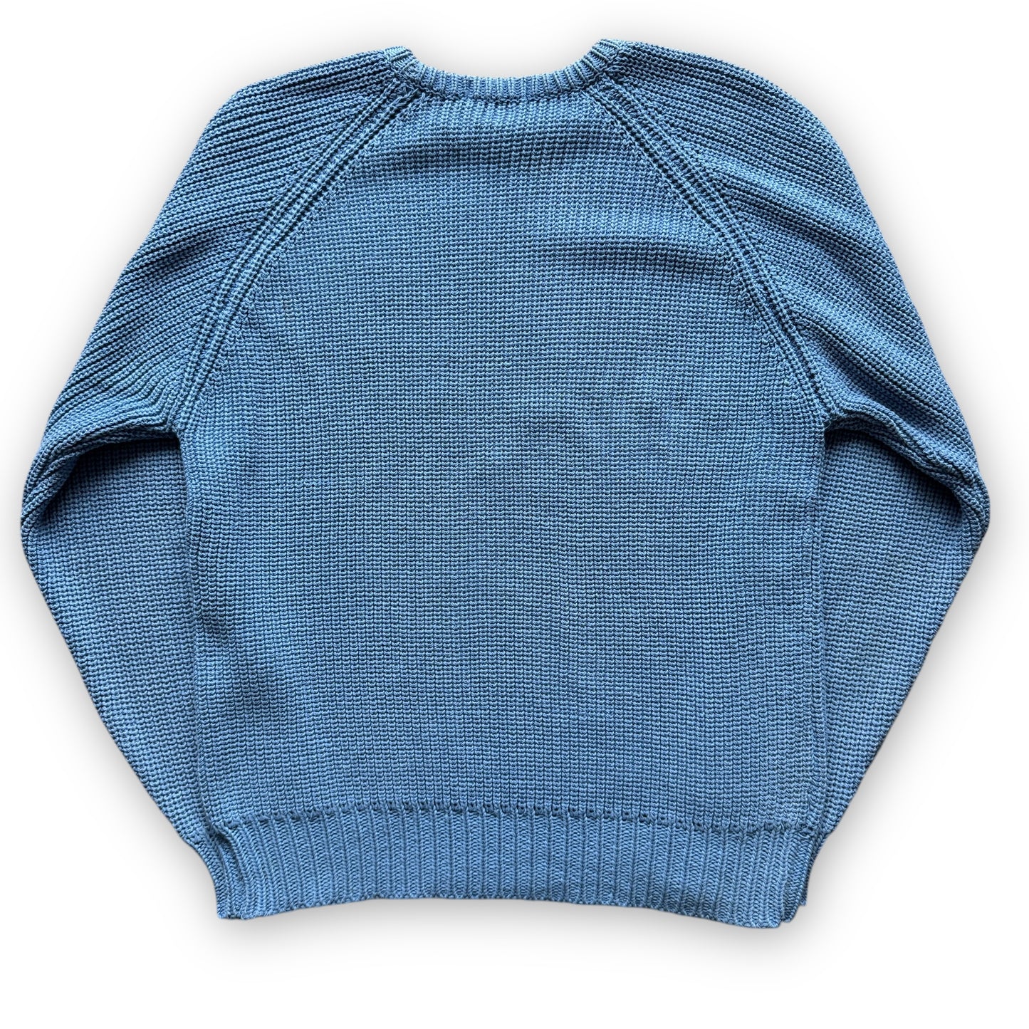 Giorgio Armani Heavy Knit Wool Sweater - 1980s