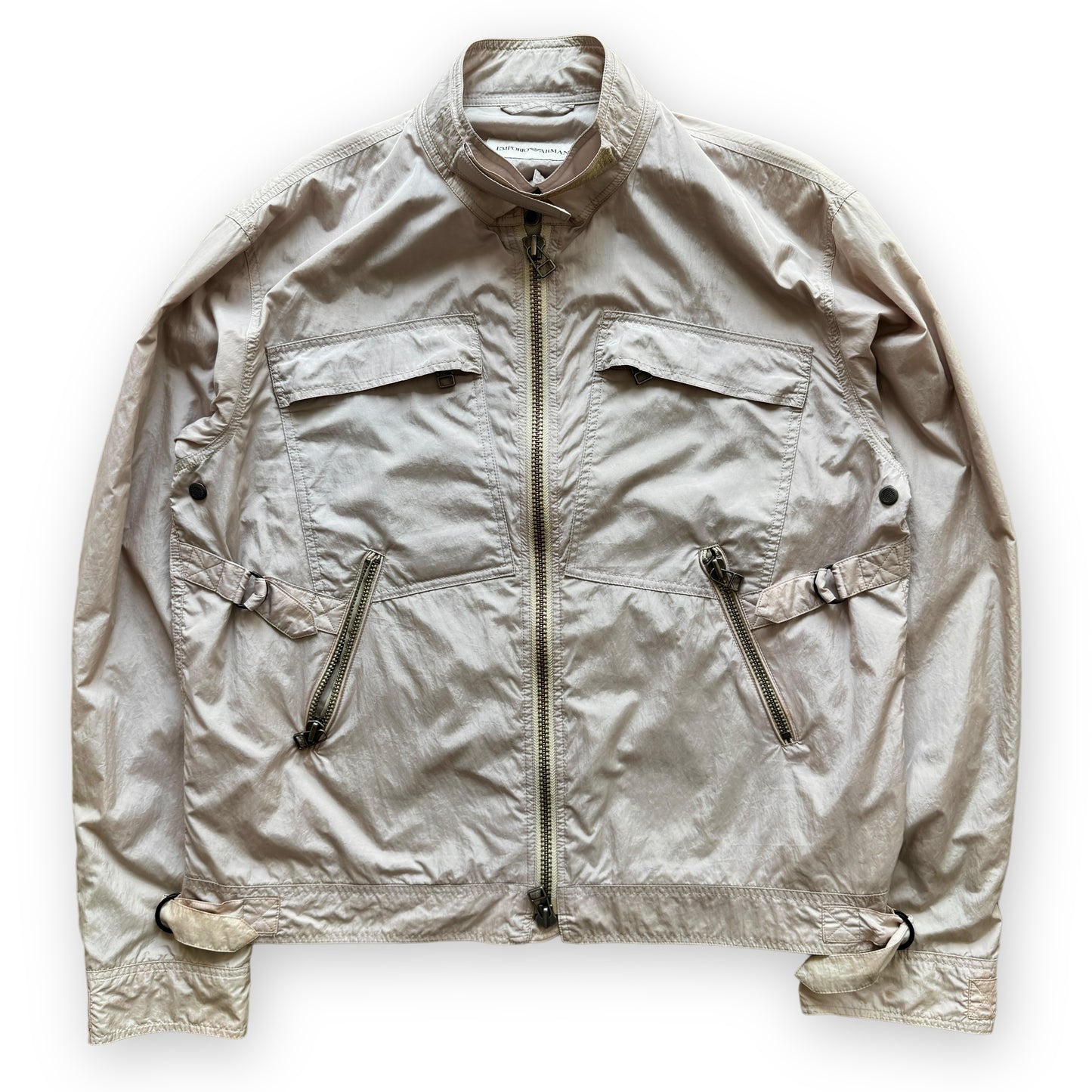 Emporio Armani Nylon Technical Jacket - 2000s