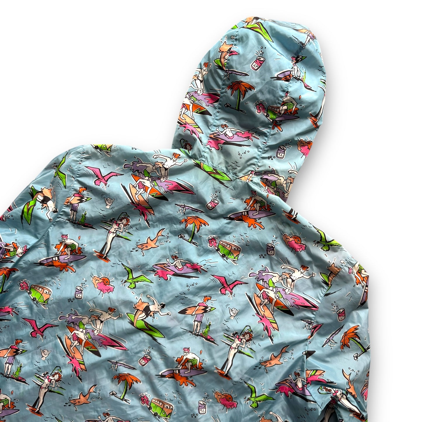 Prada Sport Summer Holiday Artwork Nylon Windbreaker - 2011