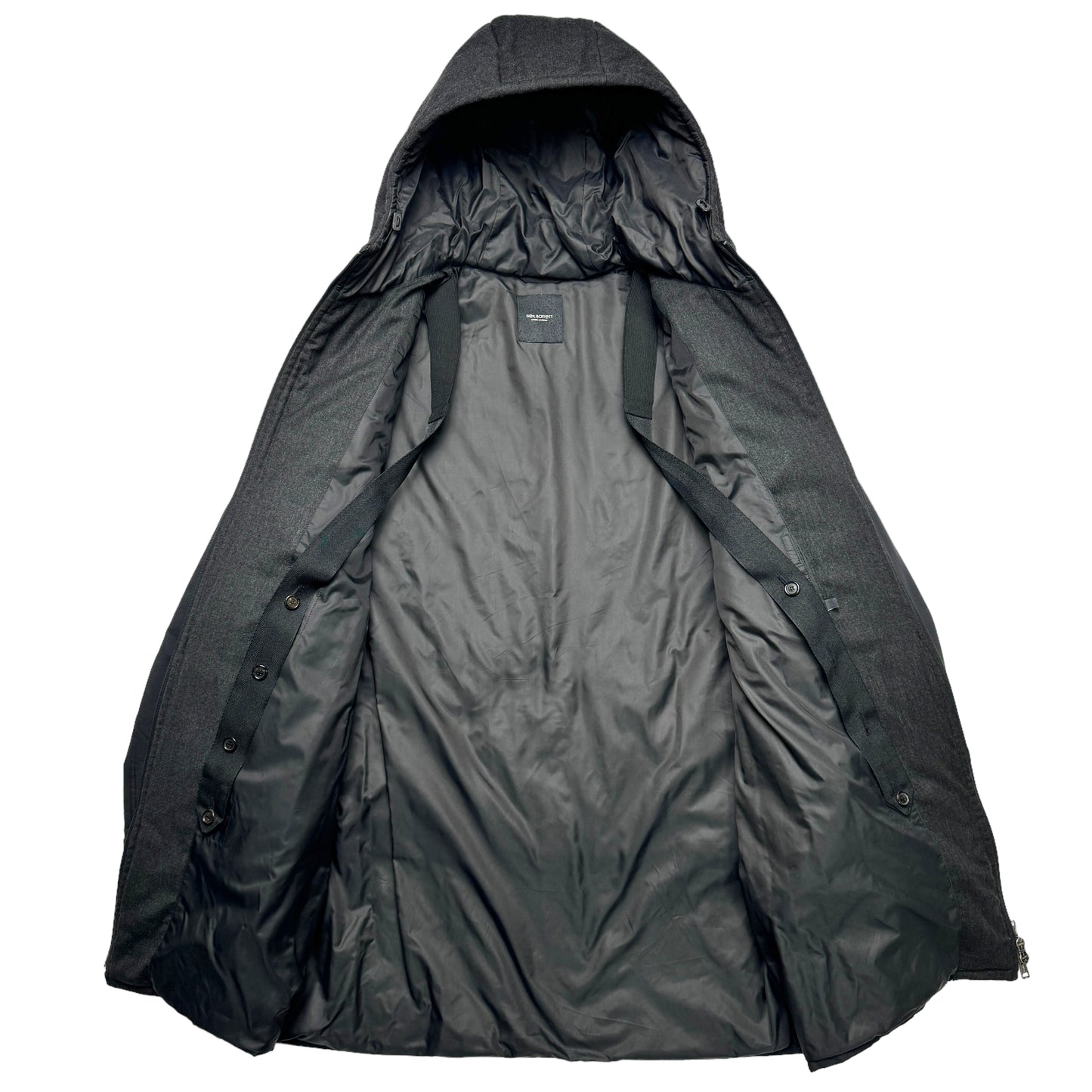 2003 Neil Barrett Mock-Vest Parka