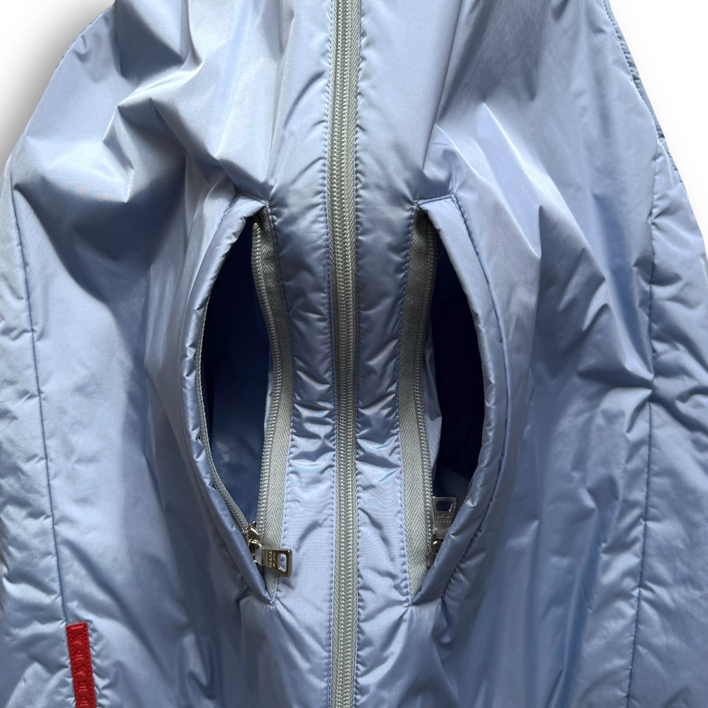 Prada Sport Tactical Balaclava Vest - F/W1999