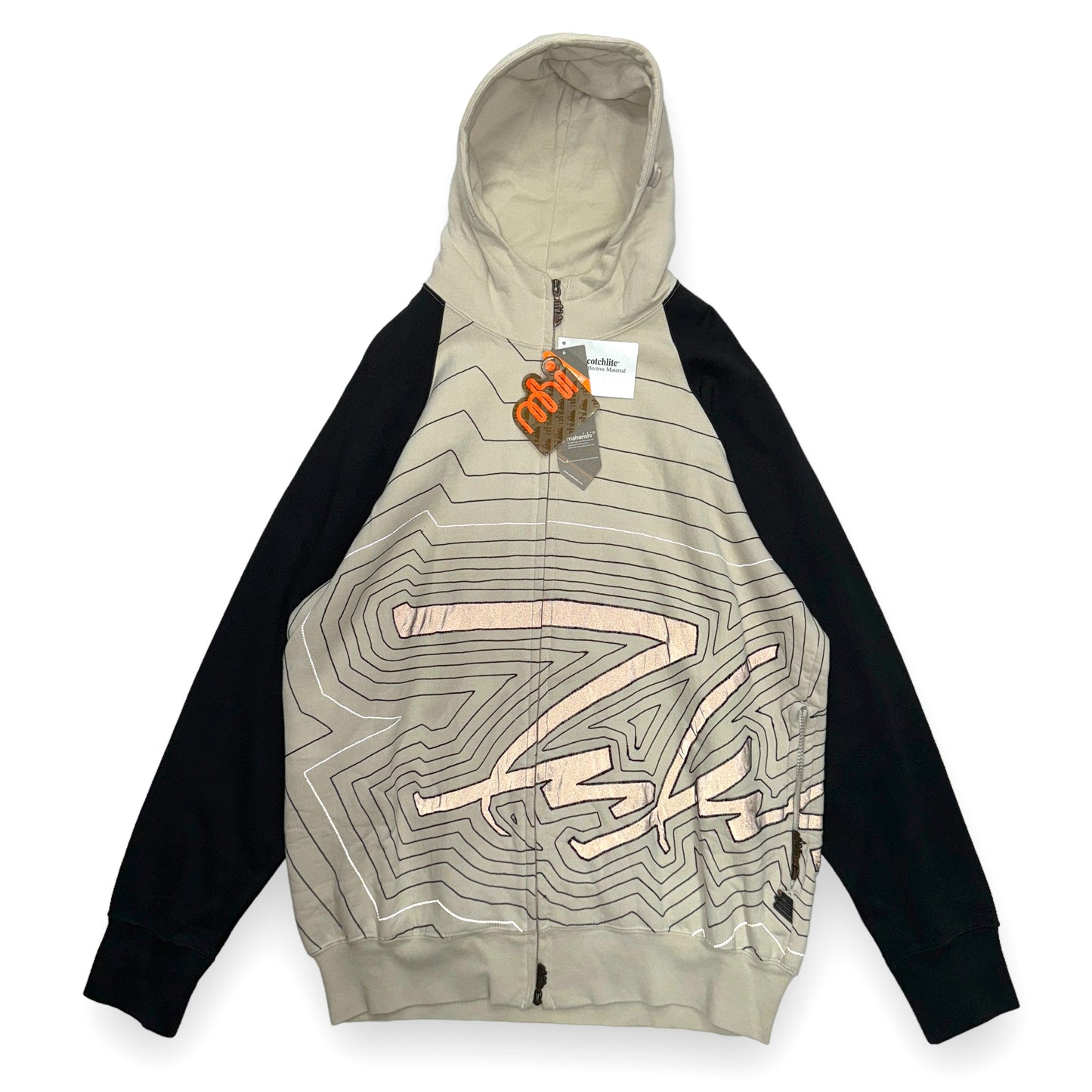 Futura2000 x Maharishi FHI Zip-Up Hoodie - BNWT