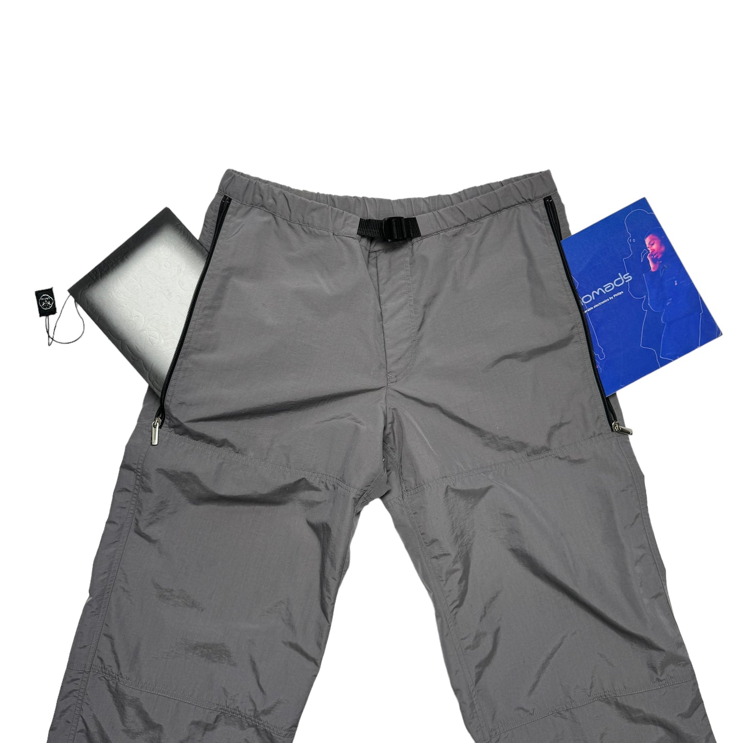 Emporio Armani Technical Double-Pocket Trousers