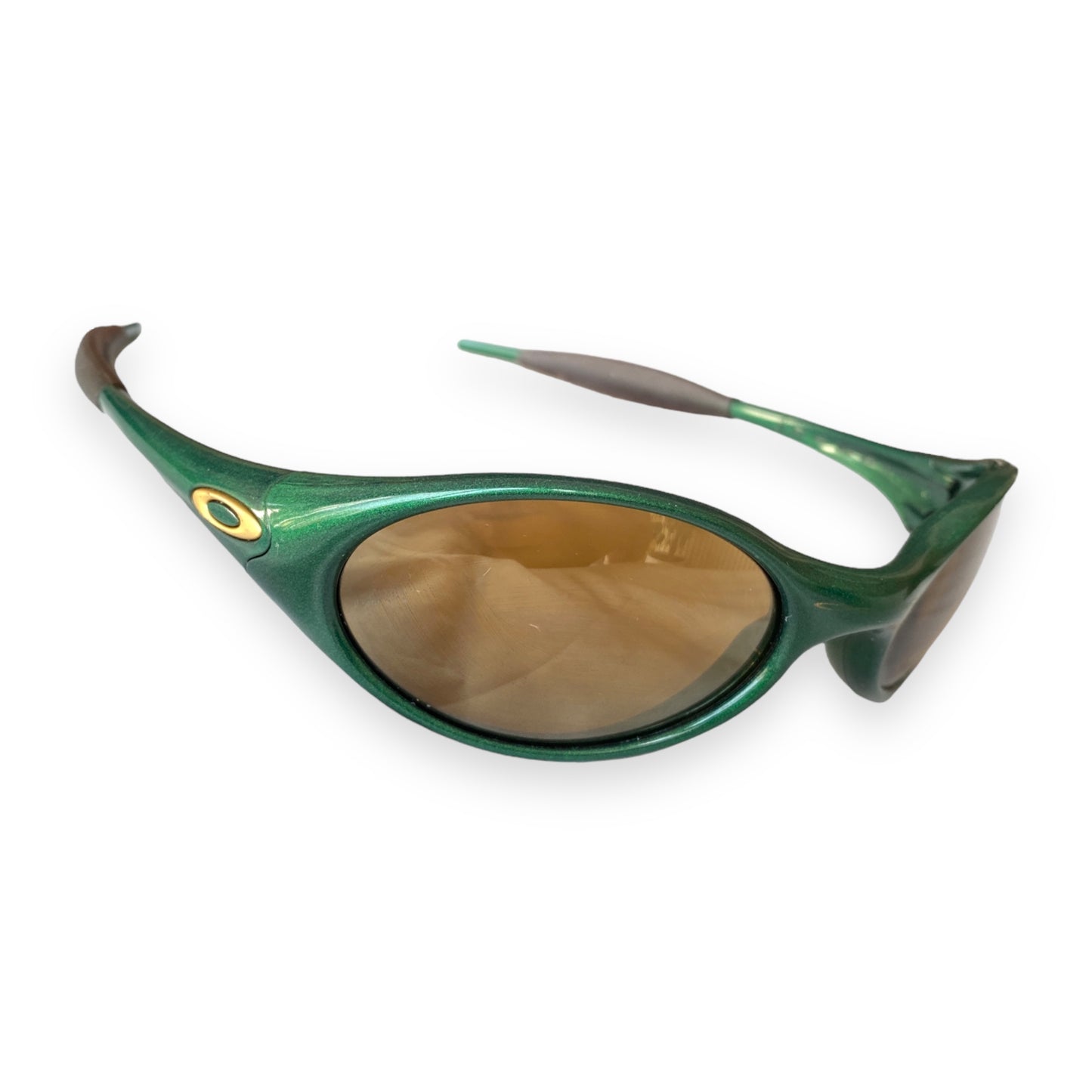 Oakley Eye Jacket Moss Green/Gold Iridium